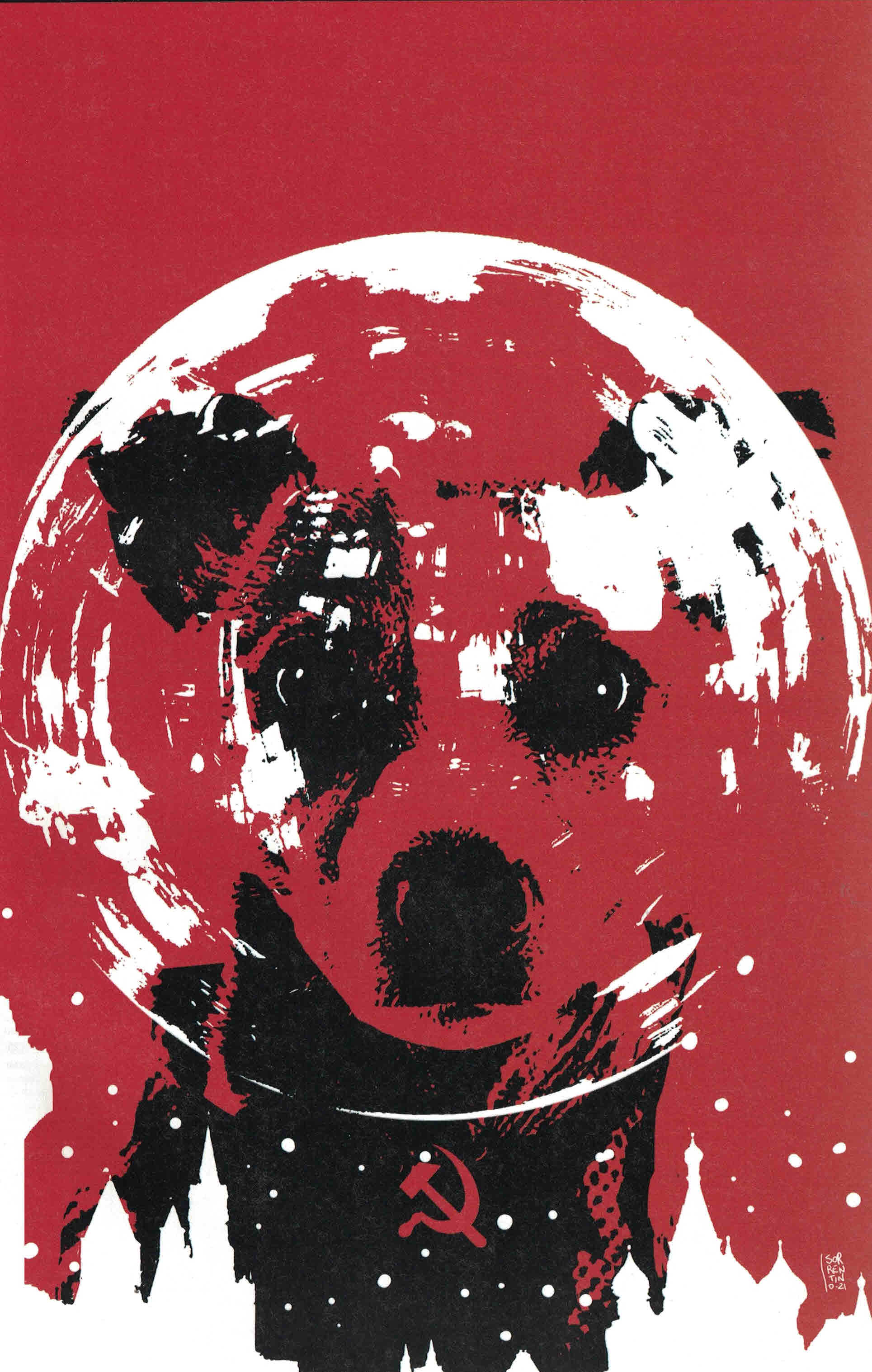 Primordial #2 1:10 Sorrentino Virgin Variant Lemire Image 2021