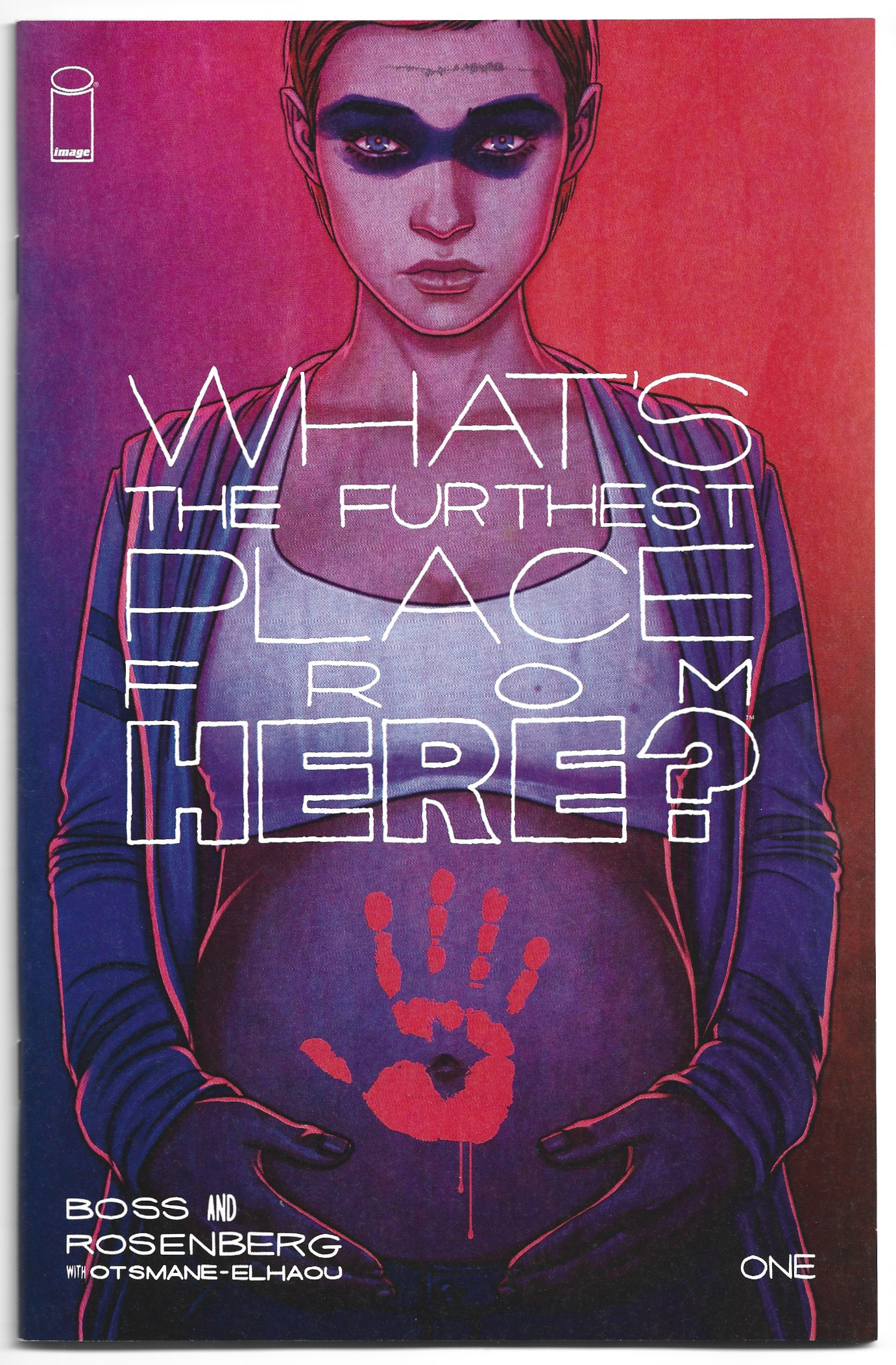 What's the Furthest Place From Here #1 1:75 Jenny Frison Variant 2021 VF/NM