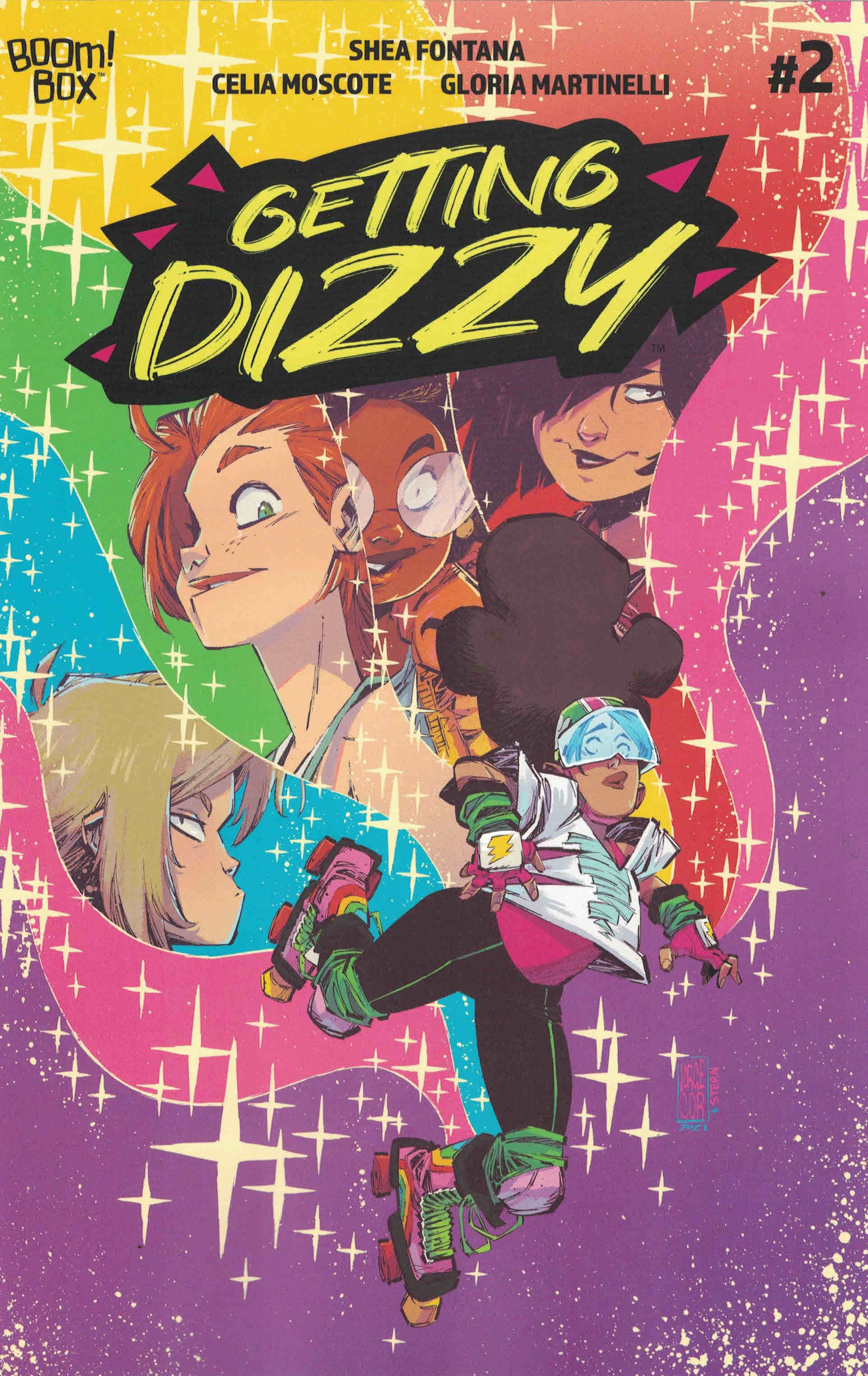 Getting Dizzy #2 1:10 Corona Variant Boom Box 2021