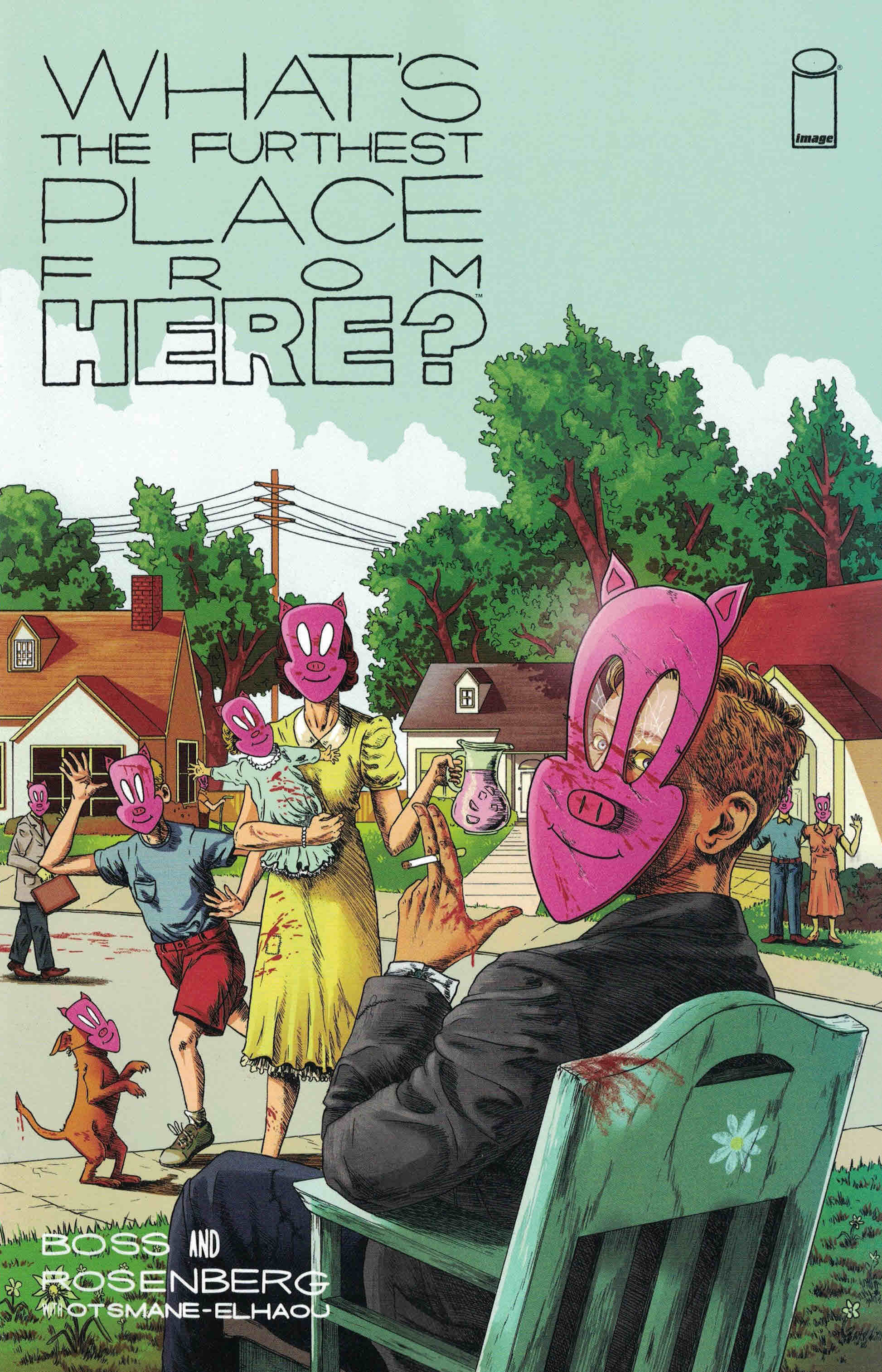 What's the Furthest Place From Here #2 1:15 Jenna Cha Variant Image 2021