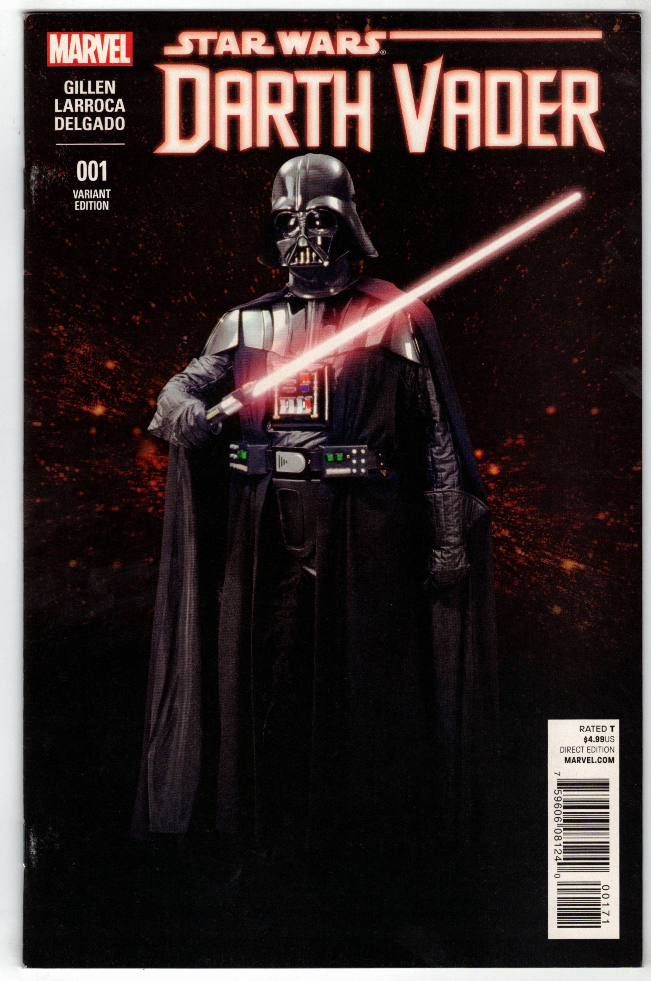 Darth Vader #1 1:15 Movie Variant 1st App Black Krrsantan Star Wars 2015 VF/NM