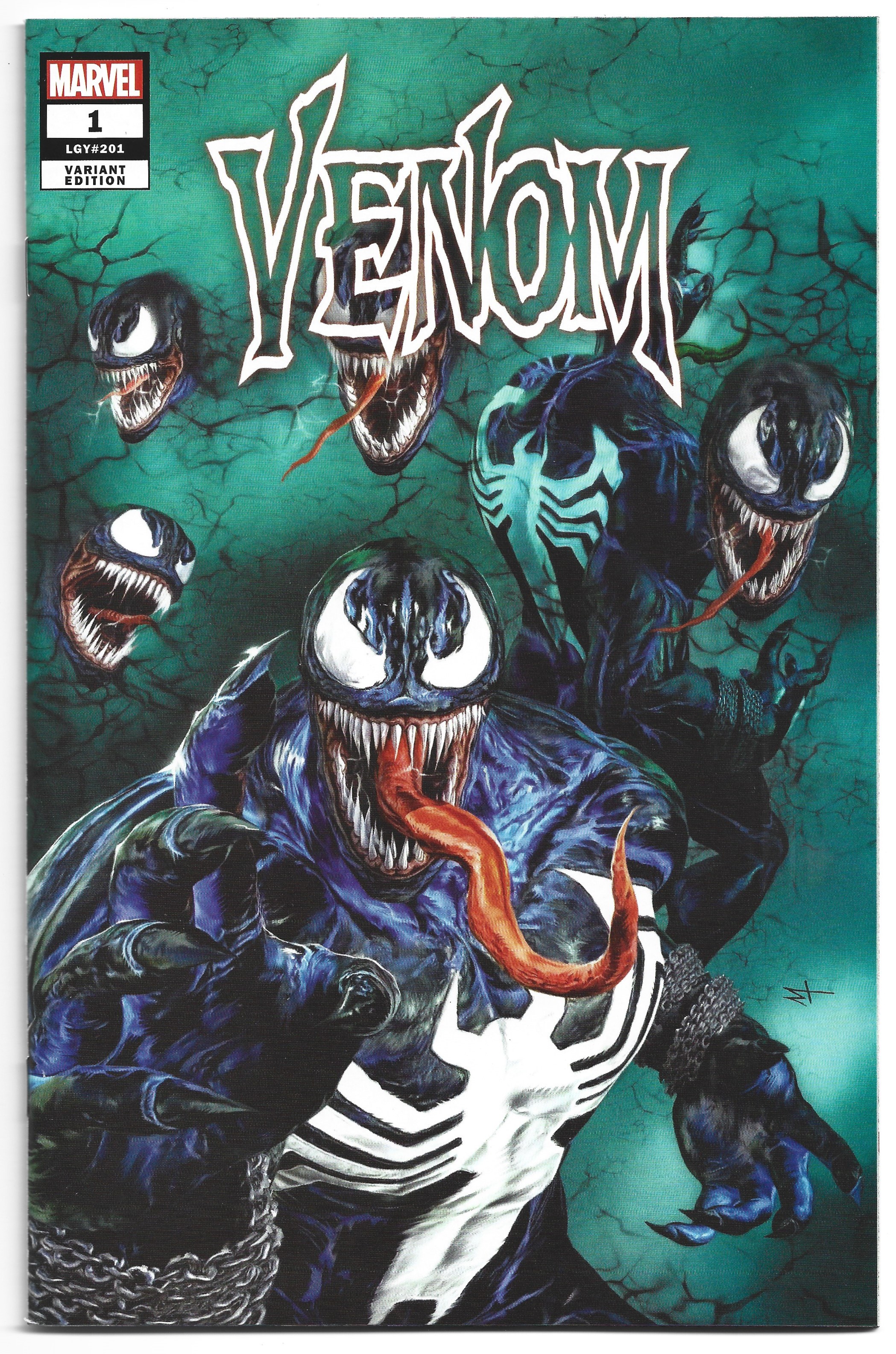 Venom #1 Turini Comics Elite 616 Variant Ewing Ram V Marvel 2021
