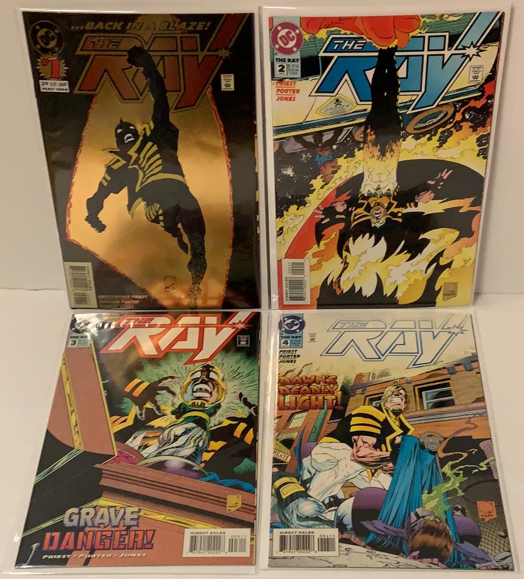 Ray #1-4 Complete Run DC 1994 Christopher Priest VF/NM