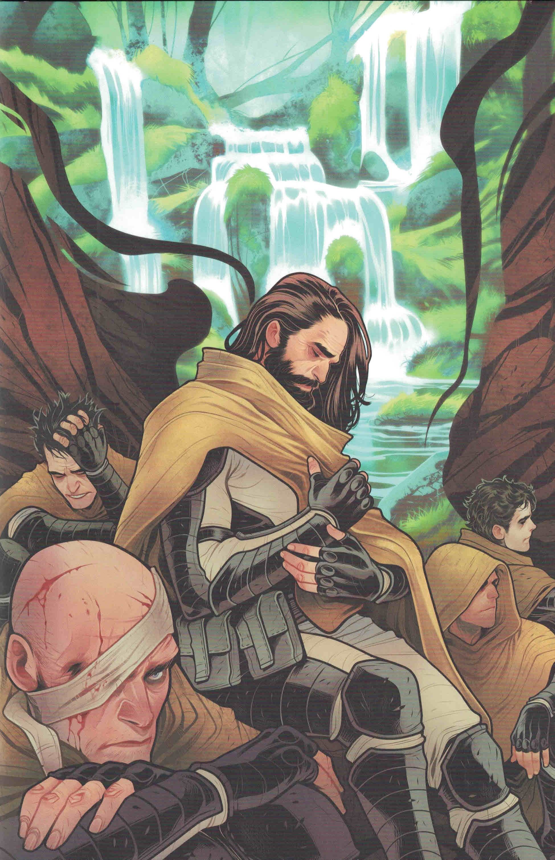 Dune A Whisper of Caladan Seas #1 1:25 Torque Virgin Variant One-Shot Boom 2021