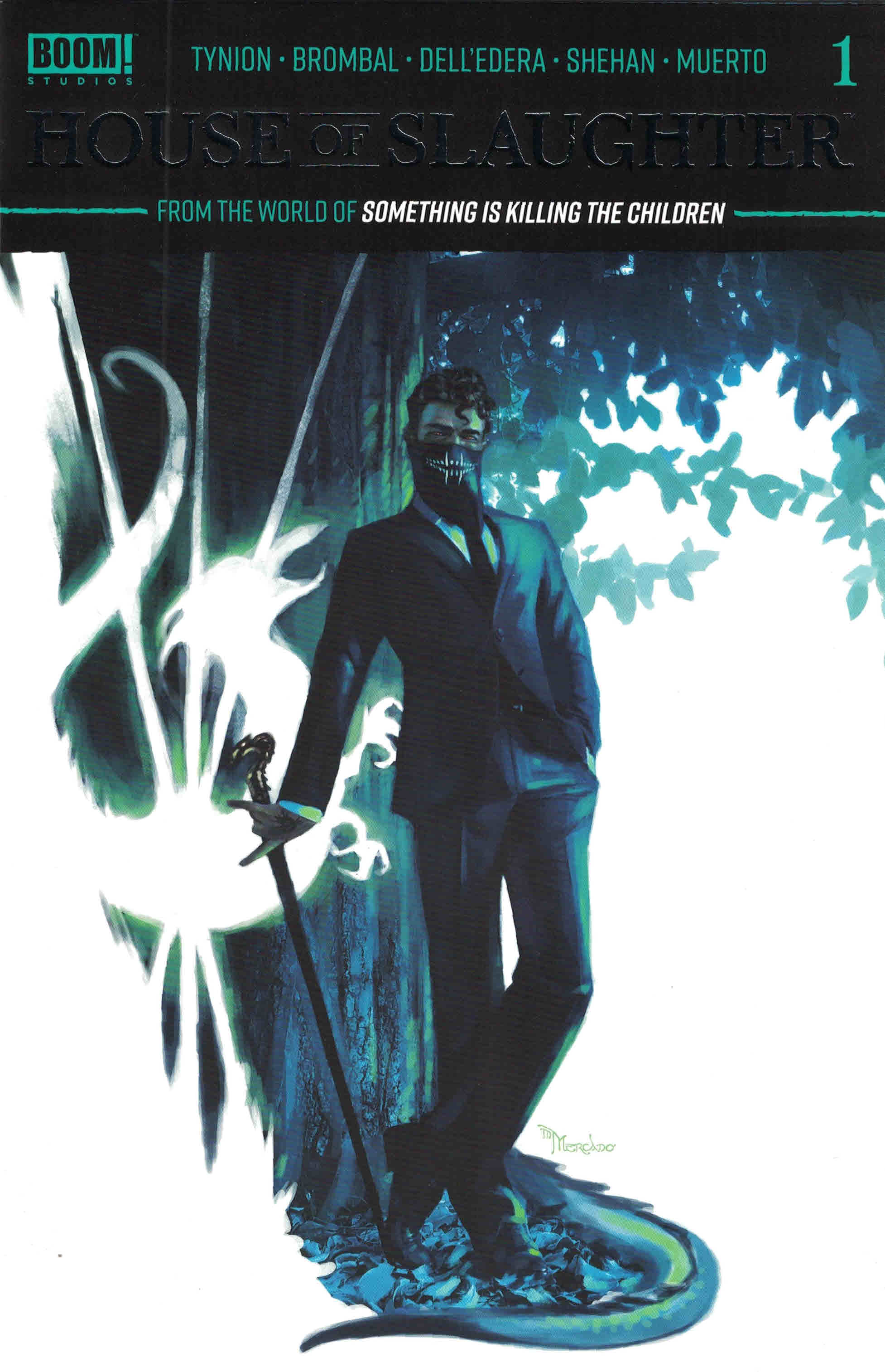 House of Slaughter #1 2nd Print Mercado Foil Variant Tynion IV Boom 2021