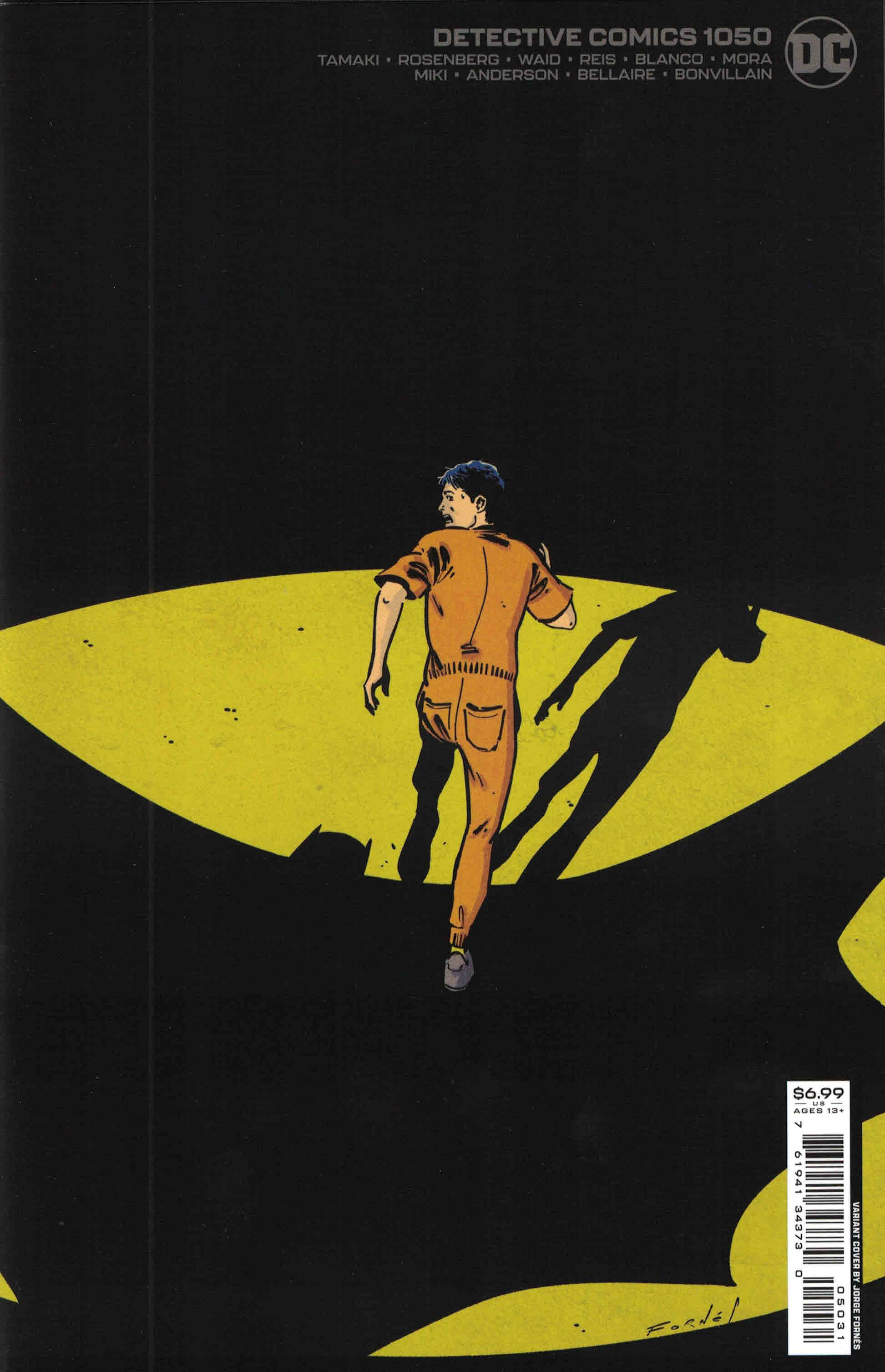 Detective Comics #1050 1:25 Fornes Variant DC 2016