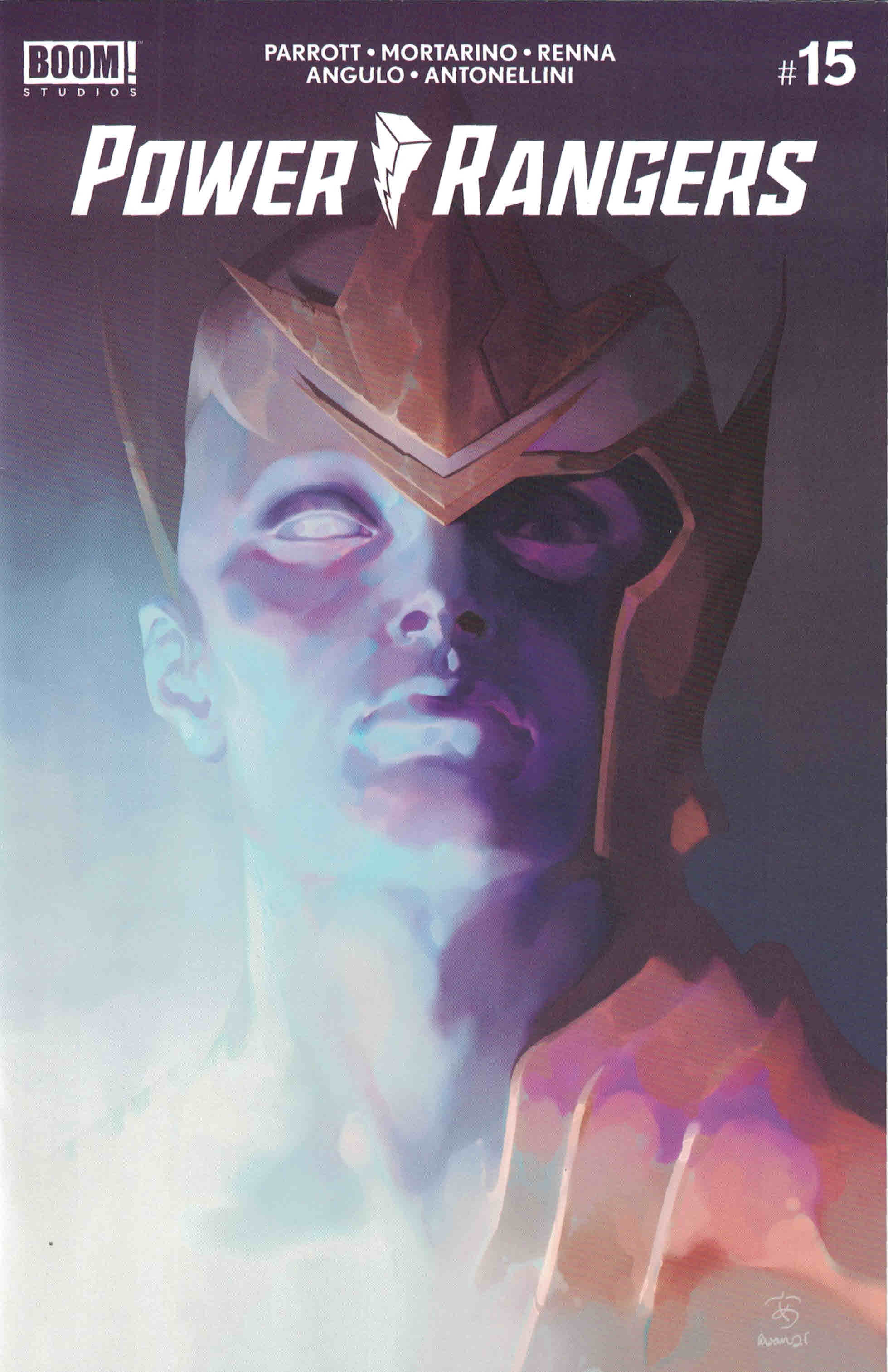 Power Rangers #15 1:25 Awanqi Variant Boom 2022