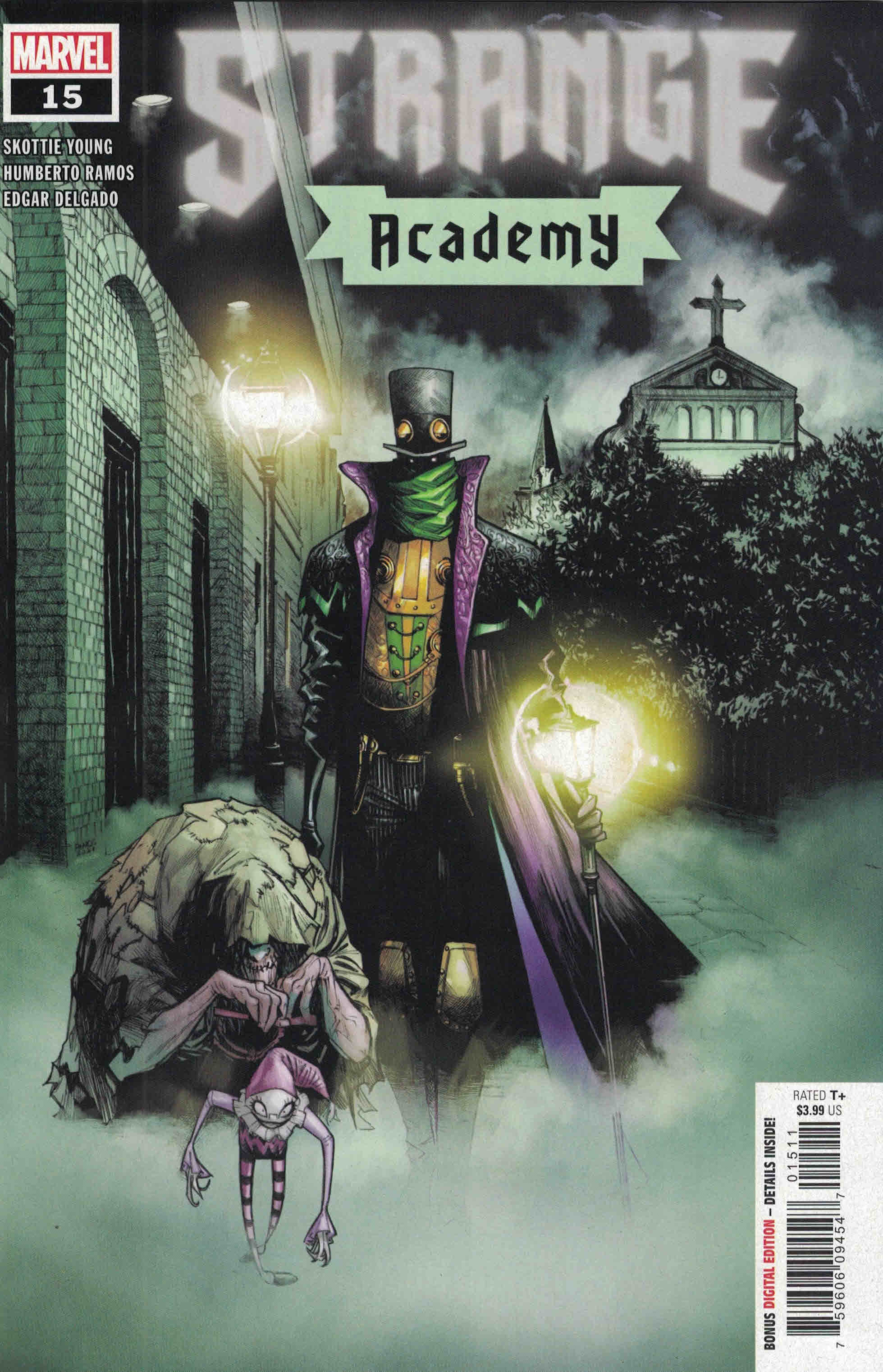 Strange Academy #15 Cover A Ramos 1st Cover App of Gaslamp Marvel 2020