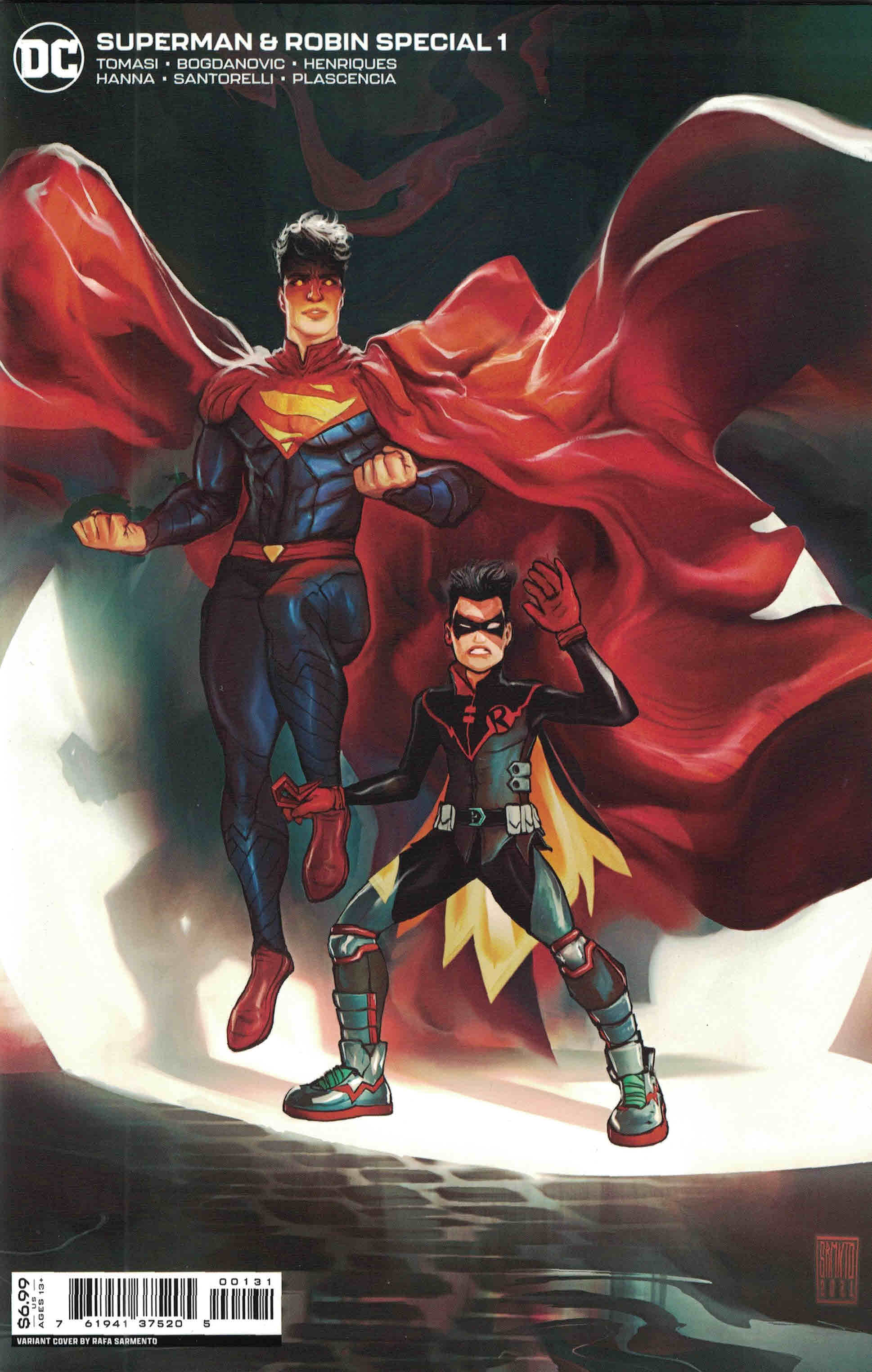 Superman & Robin Special #1 1:25 Rafa Sarmento Variant DC 2022