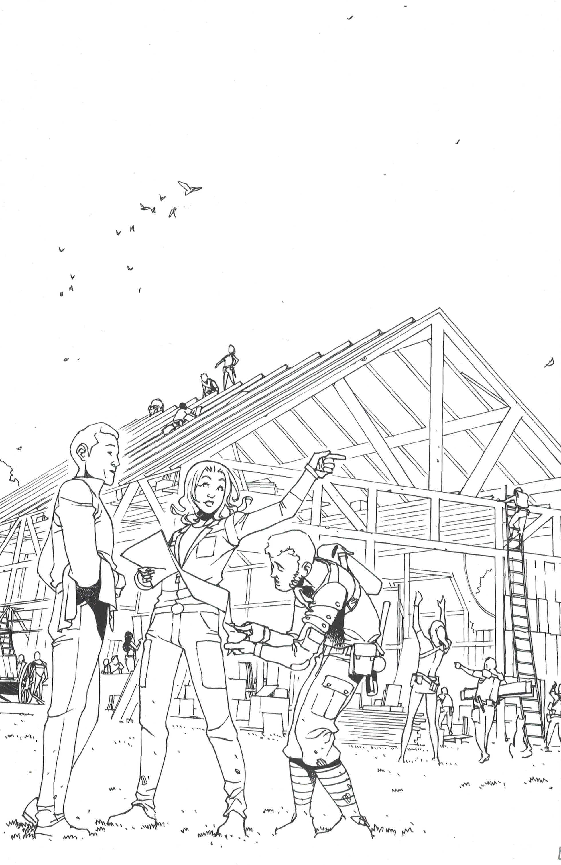 Firefly #35 1:10 Bengal B&W Virgin Variant Boom 2018