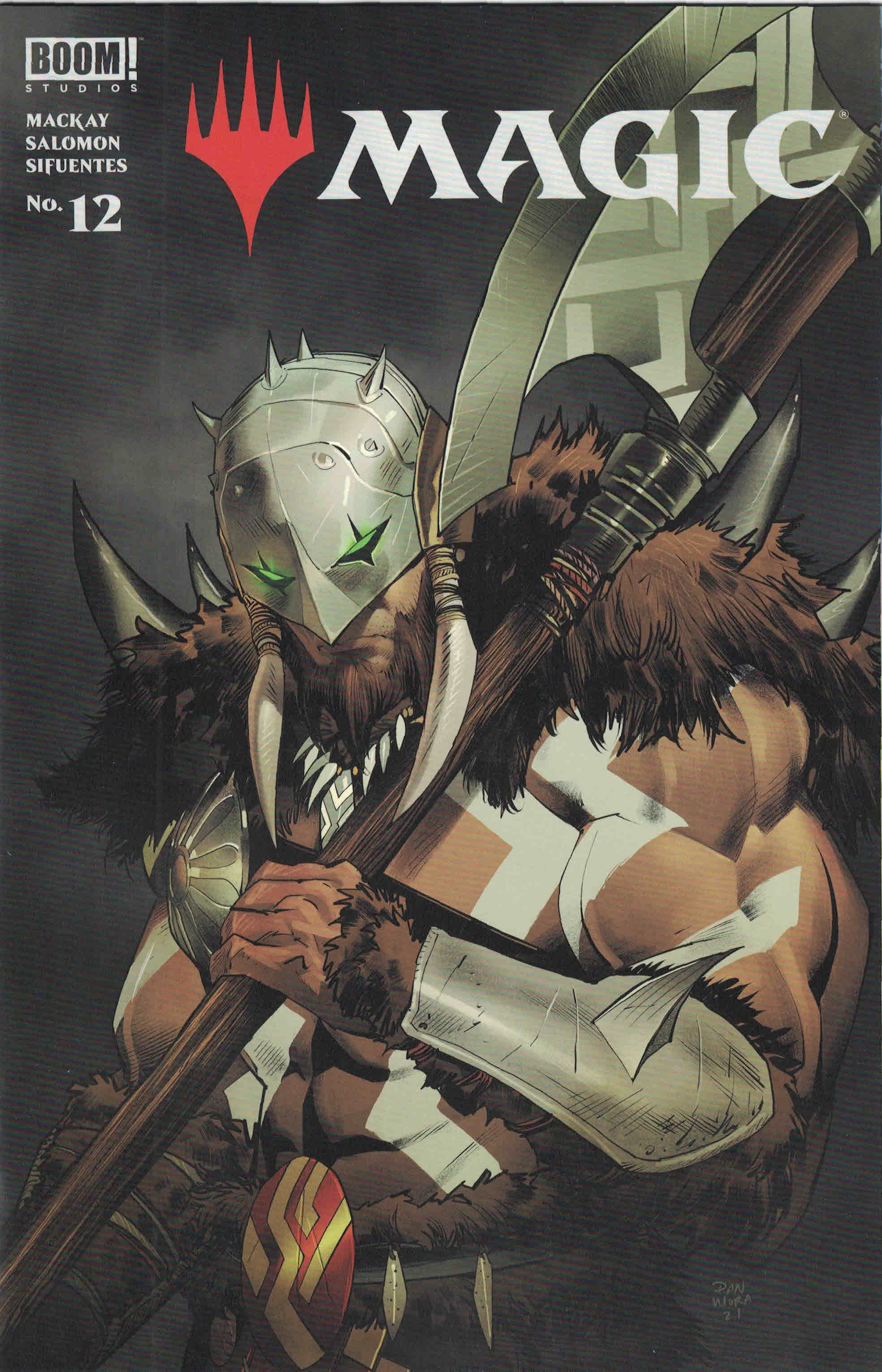 Magic #12 1:10 Dan Mora Variant Boom 2021