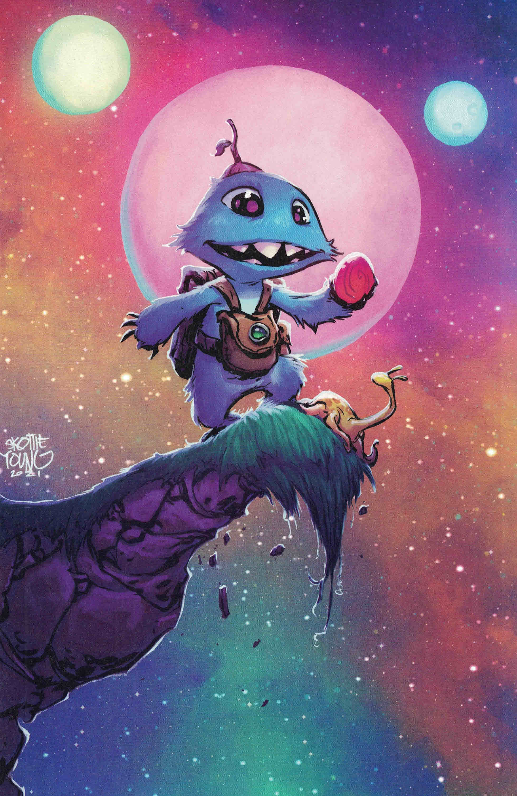 Twig #1 1:50 Skottie Young Virgin Variant Image 2022