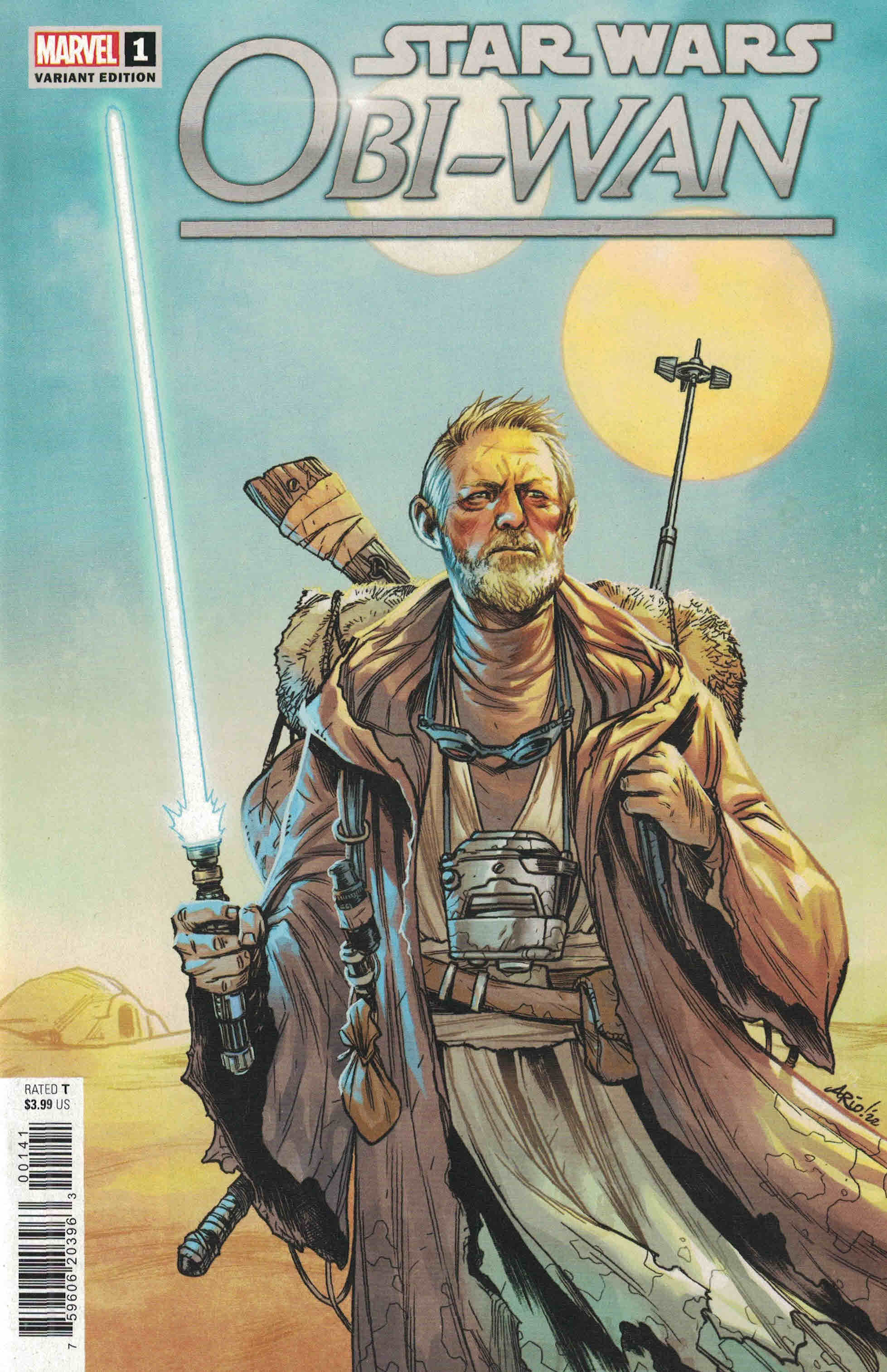 Star Wars Obi-Wan Kenobi #1 1:25 Ario Anindito Variant Marvel 2022