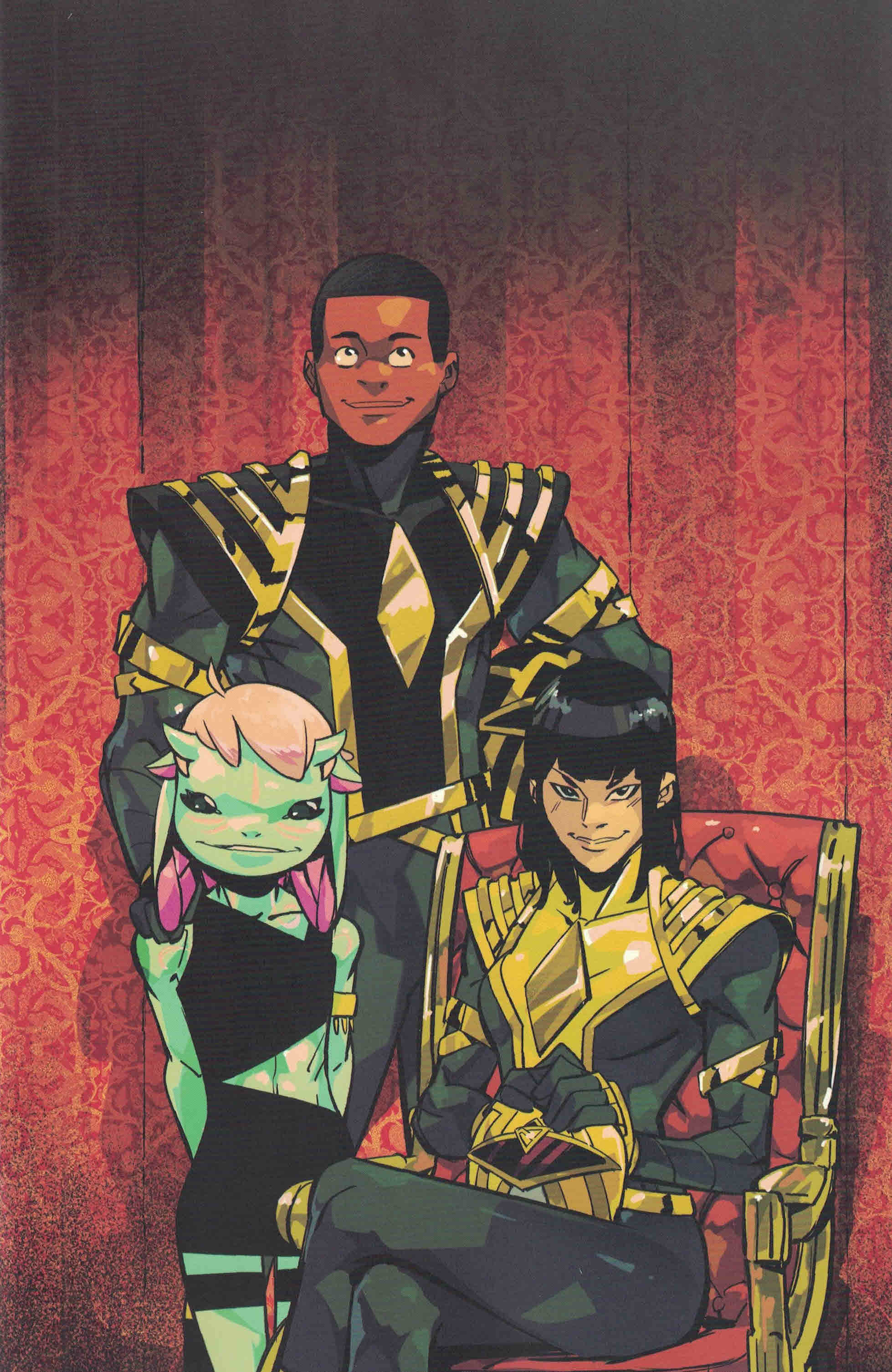Power Rangers #19 1:15 Di Nicuolo Virgin Variant Ryan Parrott Boom 2020