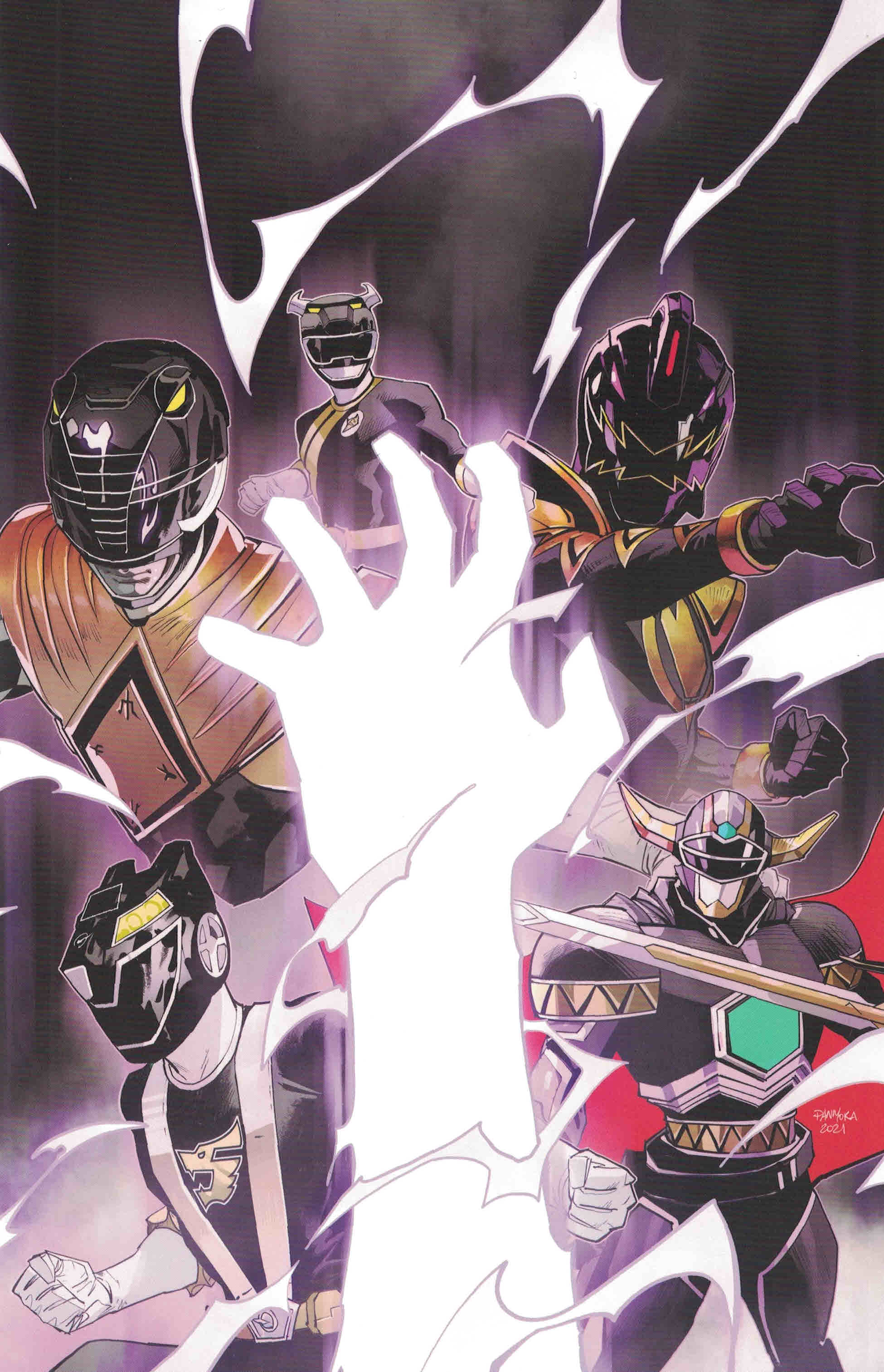 Power Rangers Universe #5 1:10 Dan Mora Virgin Variant Boom 2021