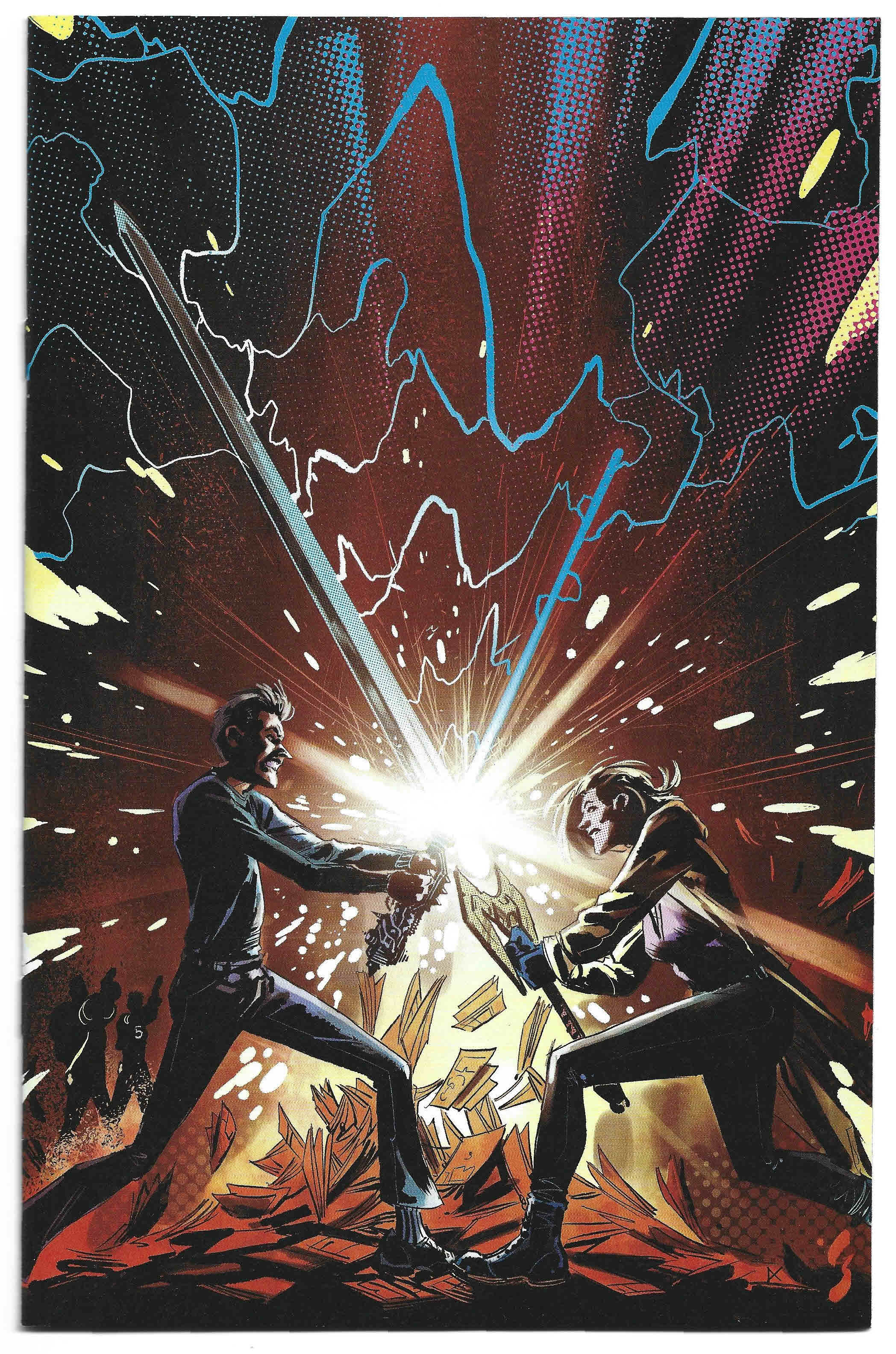 Crossover #11 1:25 Geoff Shaw Virgin Variant Donny Cates Image 2020