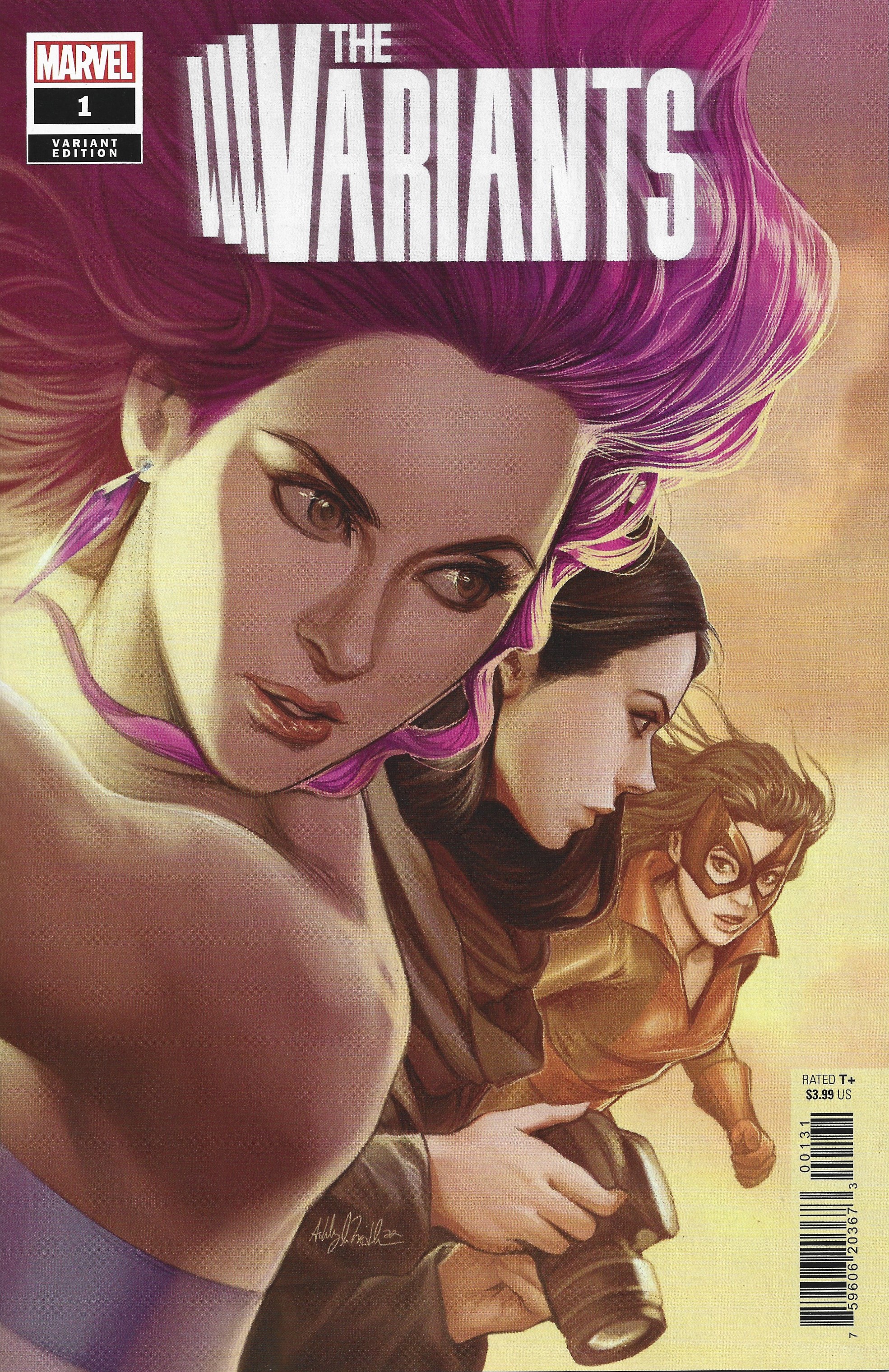 Variants #1 1:25 Ashley Witter Jessica Jones Variant Noto Marvel