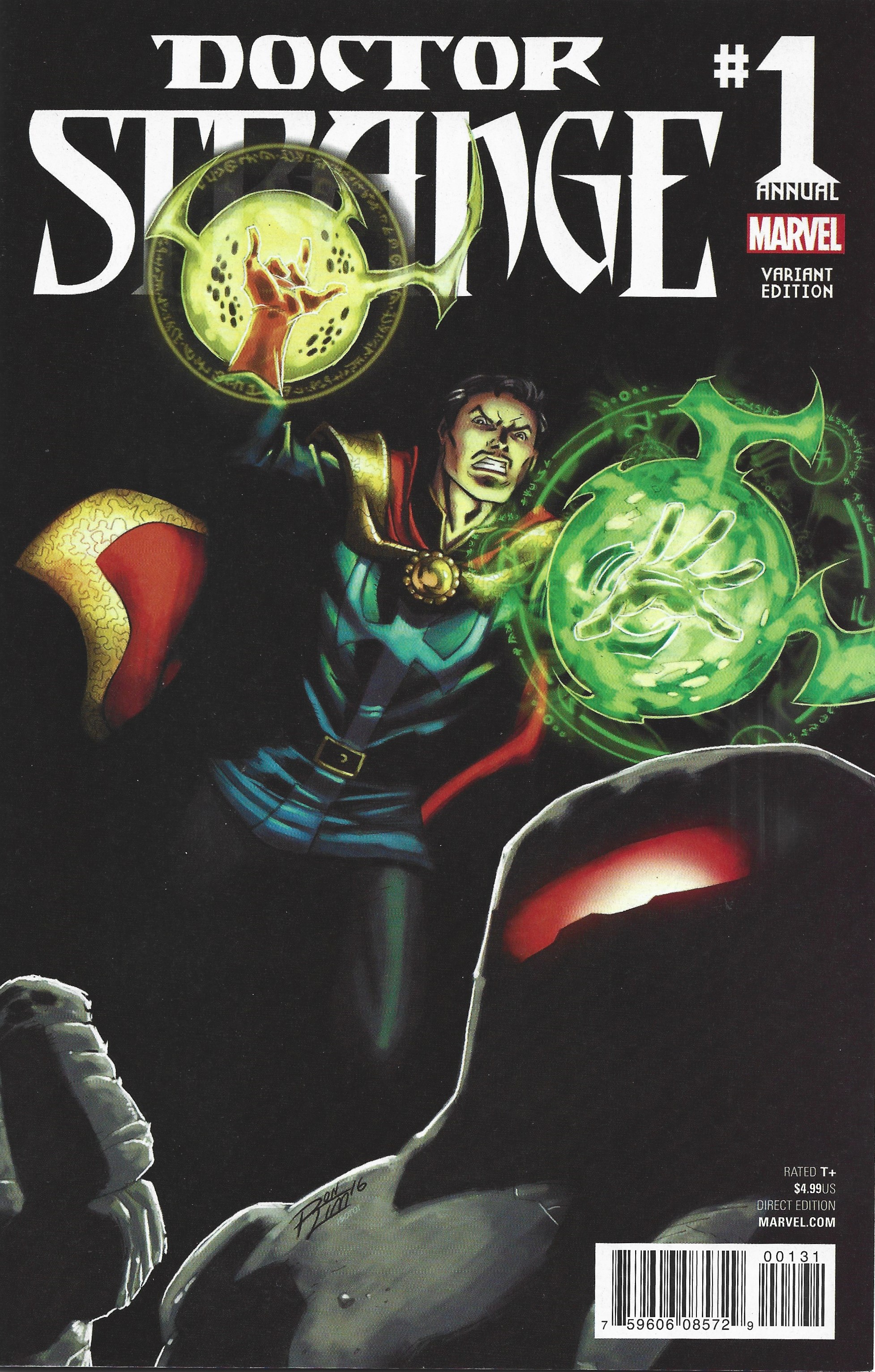 Doctor Strange Annual #1 Ron Lim Variant Clea Strange Marvel 2015