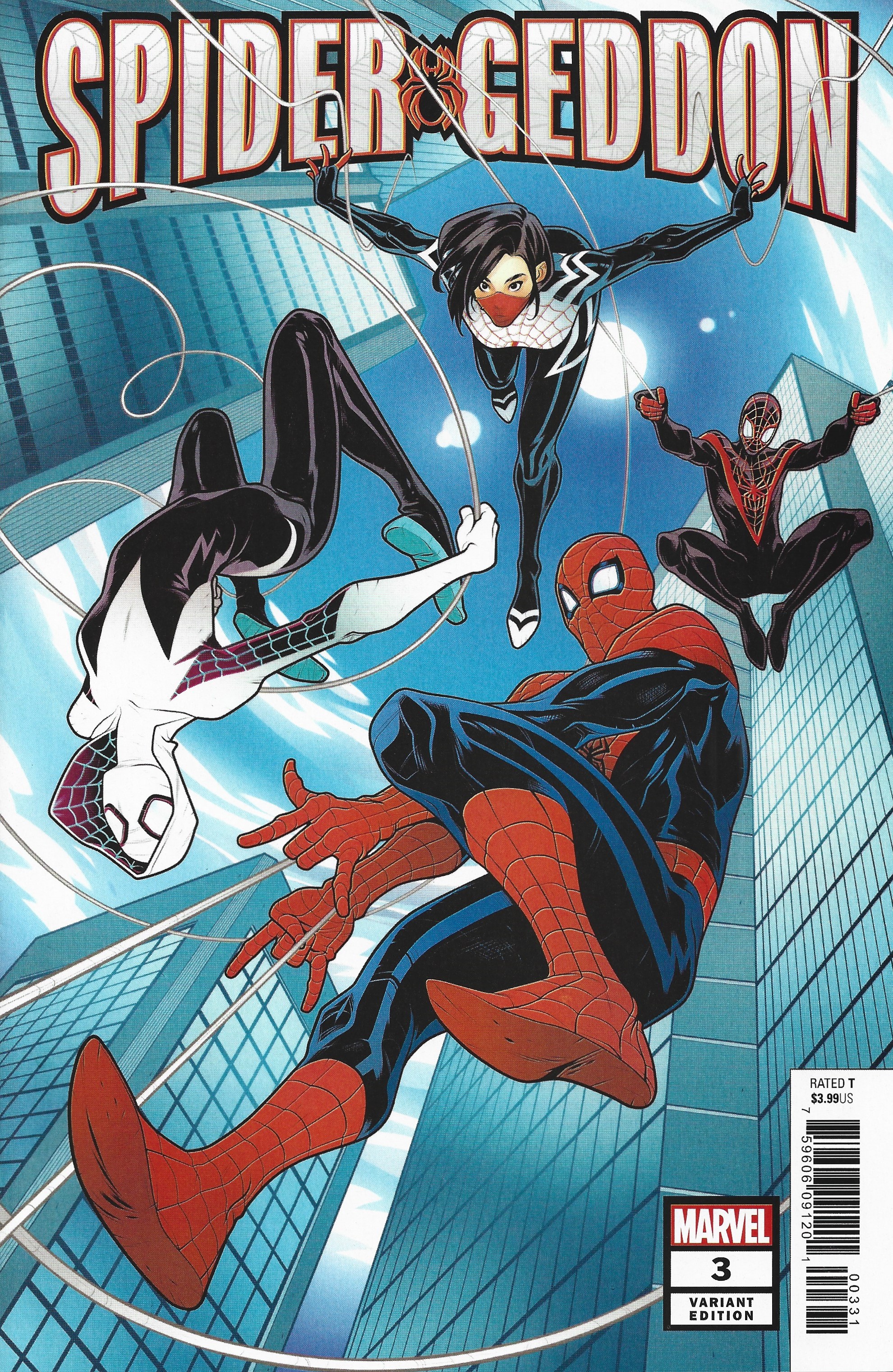 SPIDER-GEDDON #0 PS5版コミックデビュー作 アメコミリーフ SPIDER-GEDDON #0 PS5版コミックデビュー作 アメコミリーフ