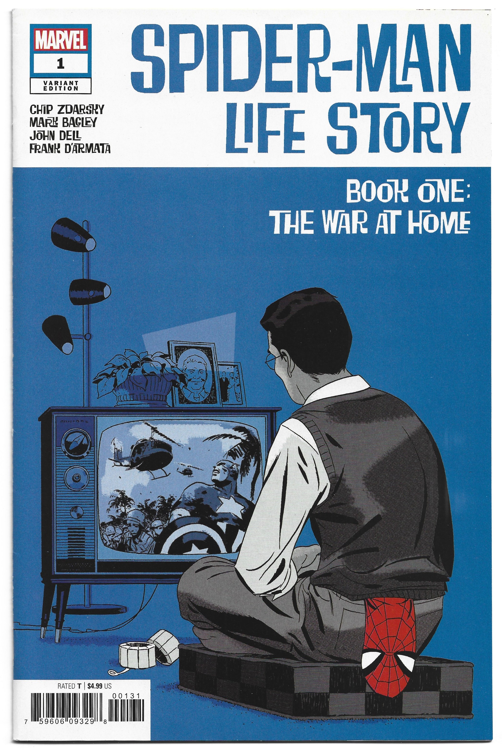 Spider-Man Life Story #1 1:50 Marcos Martin Variant Zdarsky Marvel 2019 NM-