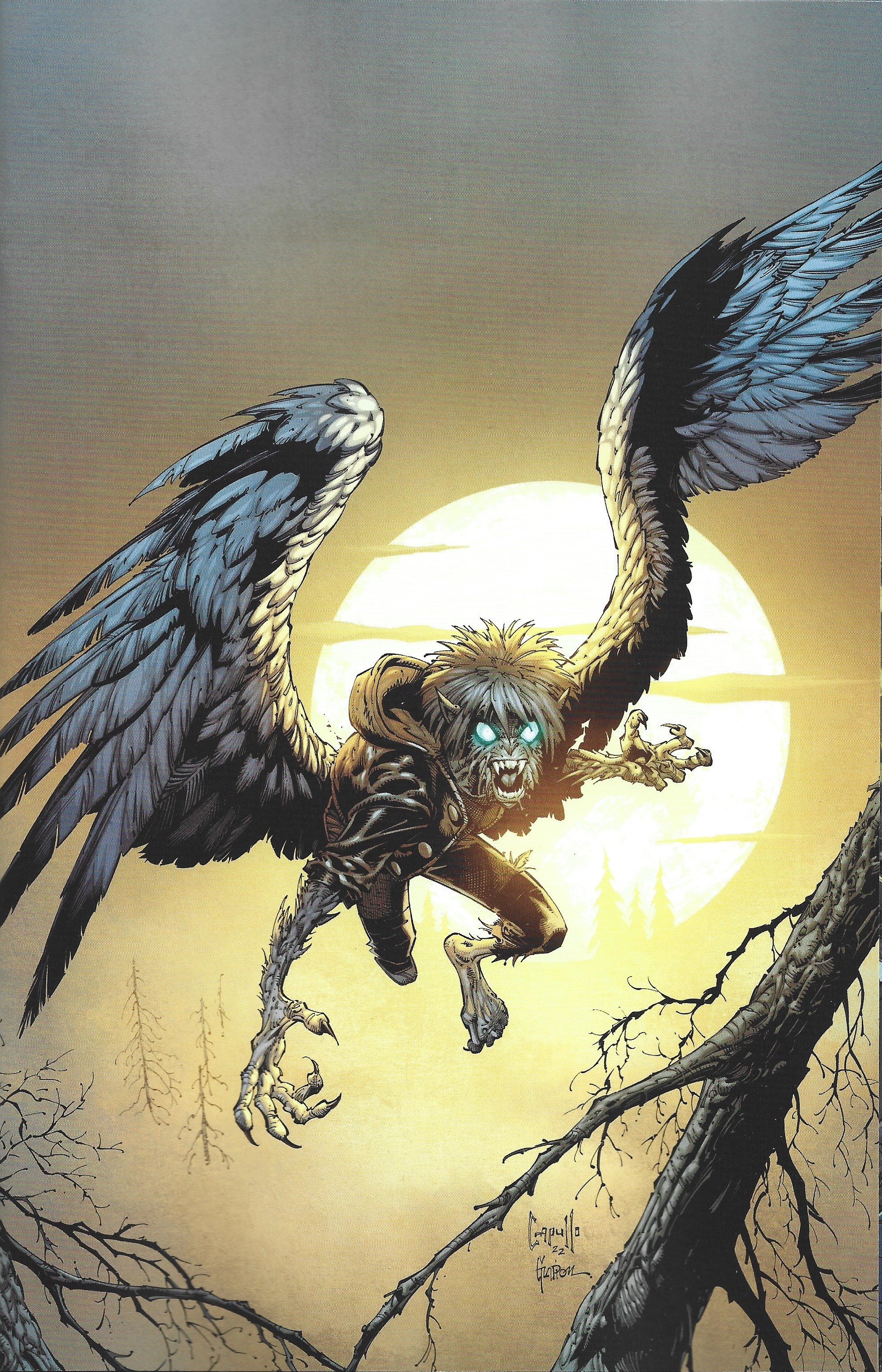 WYND the Throne in the Sky #1 1:25 Capullo Virgin Variant Tynion IV Boom 2022