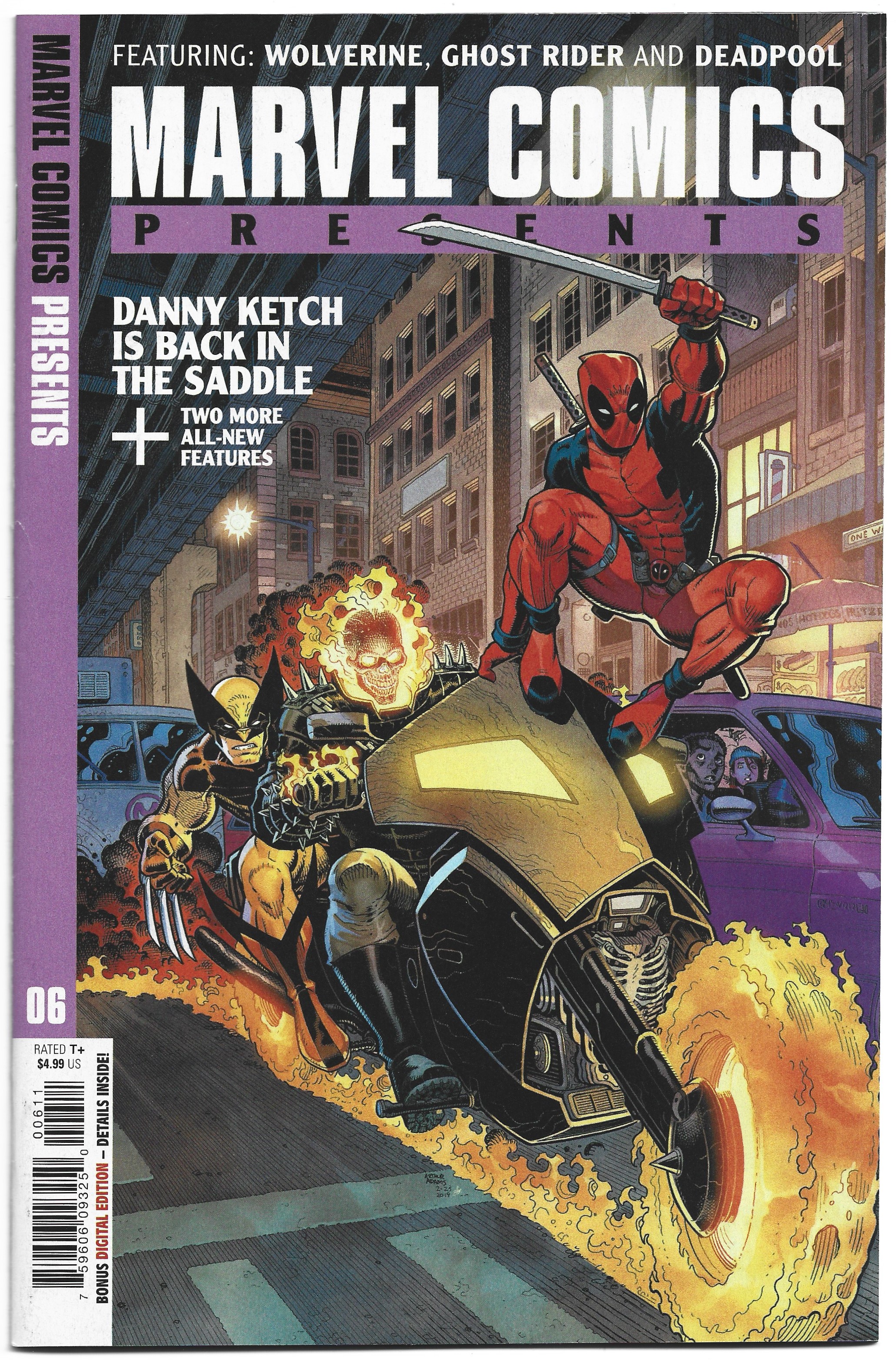 Marvel Comics Presents #6 Adams Cover A Soule 1st App Rien 2019 AS IS