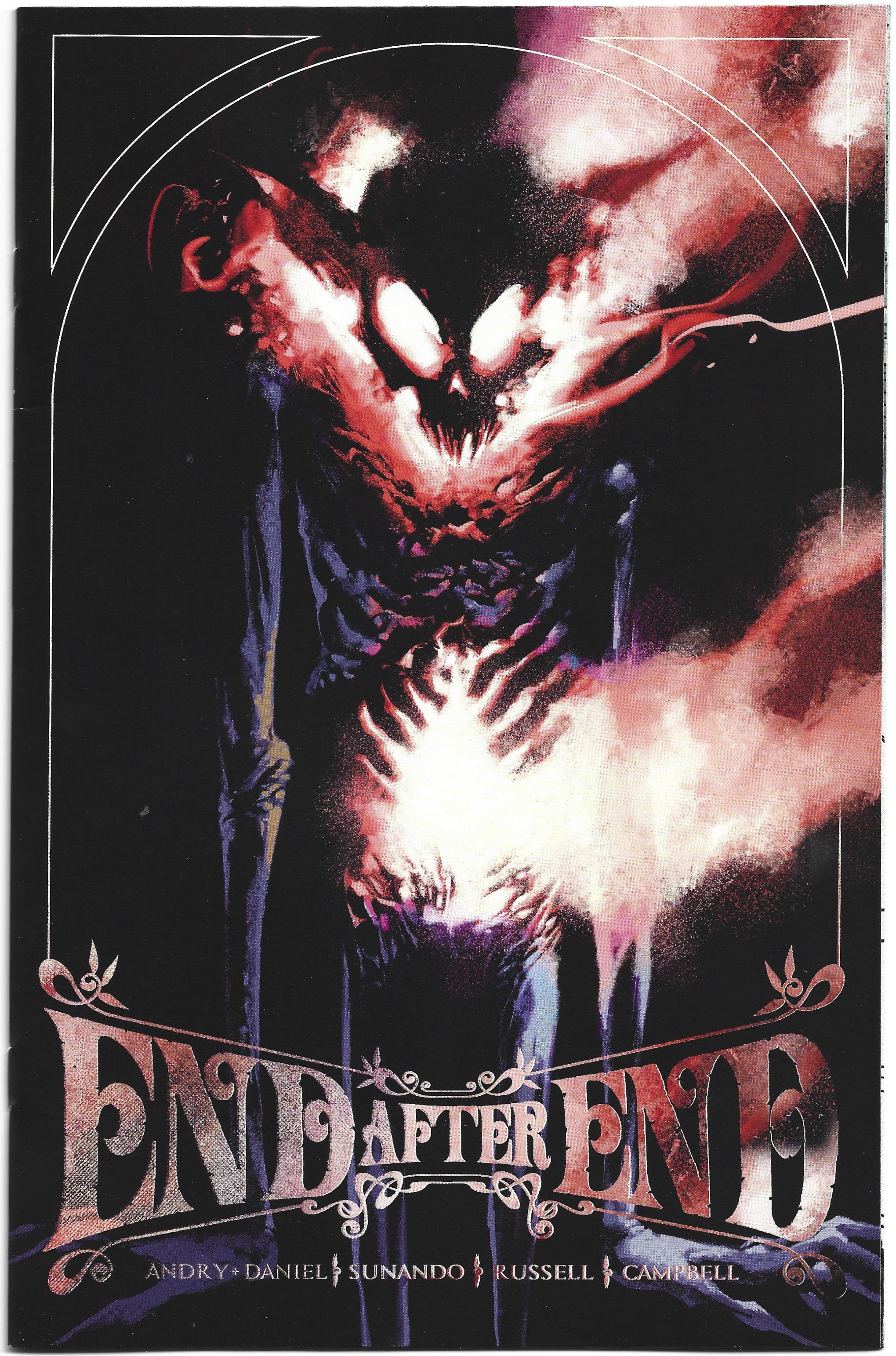 End After End #1 1:50 Alexander Variant Sunando Andry Vault 2022 VF/NM