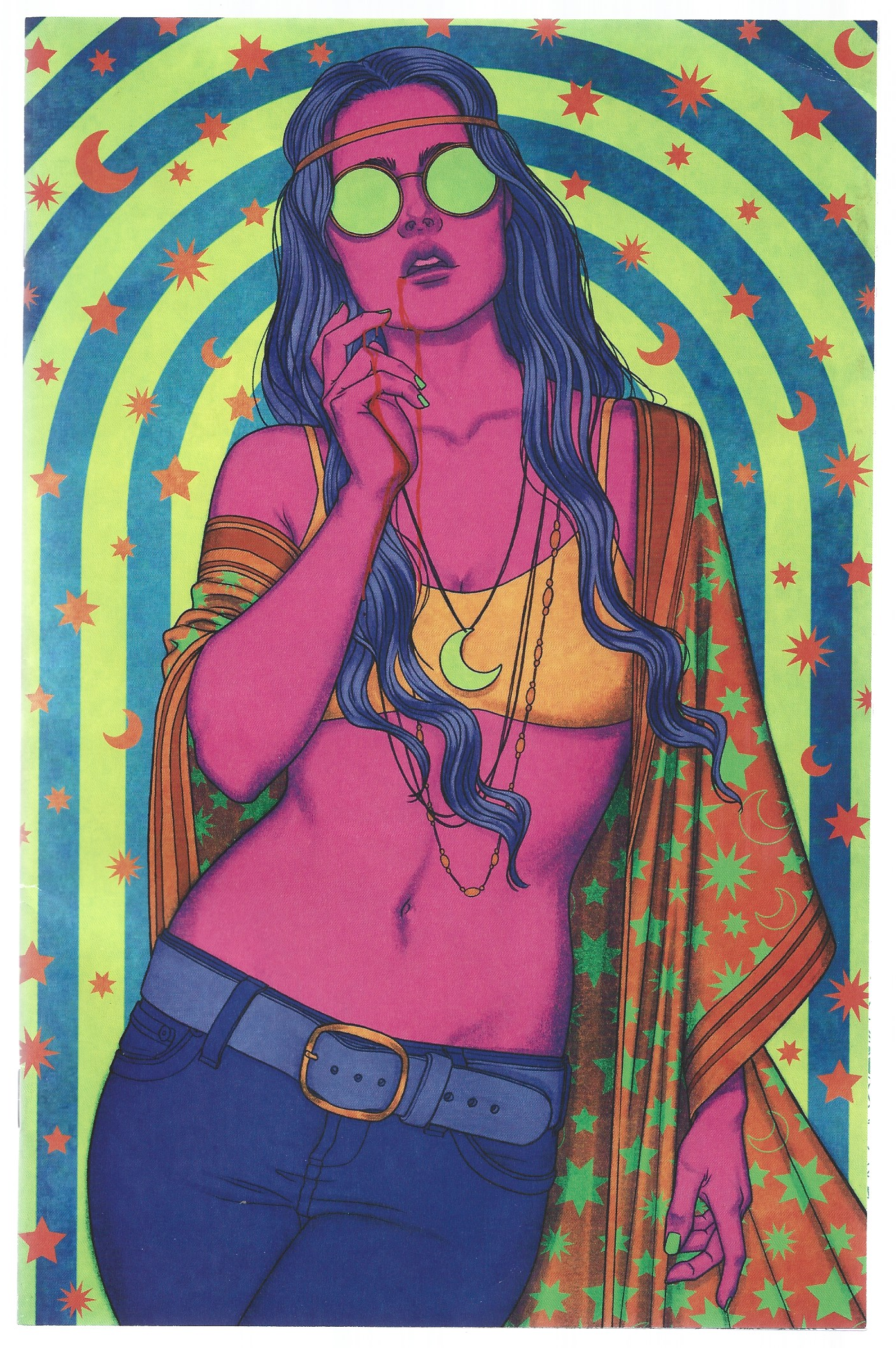 Luna #1 1:25 Jenny Frison Virgin Variant Maria Llovet Boom 2021 VF/NM