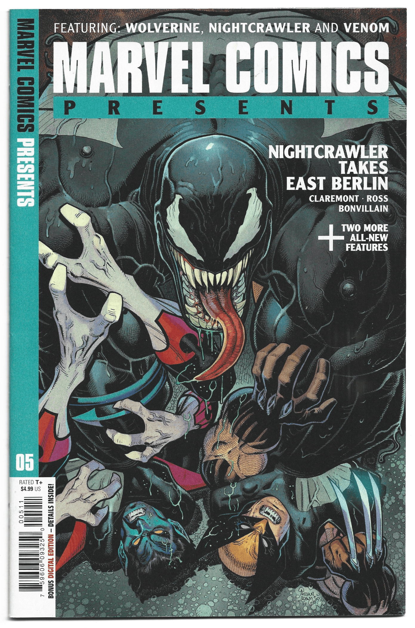 Marvel Comics Presents #5 1st Print Cover A Cameo Wolvie's Daughter 2019 VF/NM