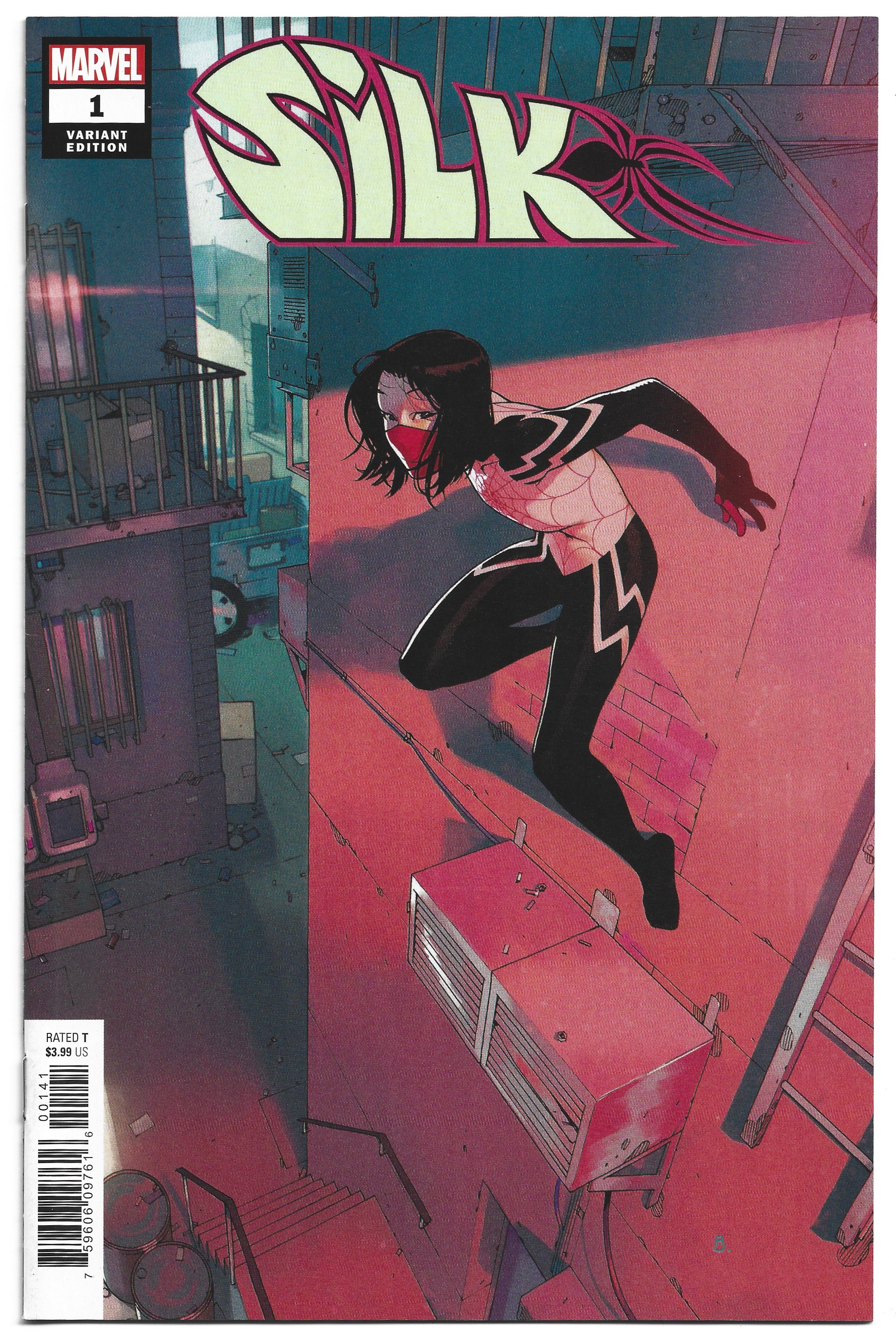 Silk #1 1:25 Bengal Variant Marvel 2021 Maureen Goo VF/NM