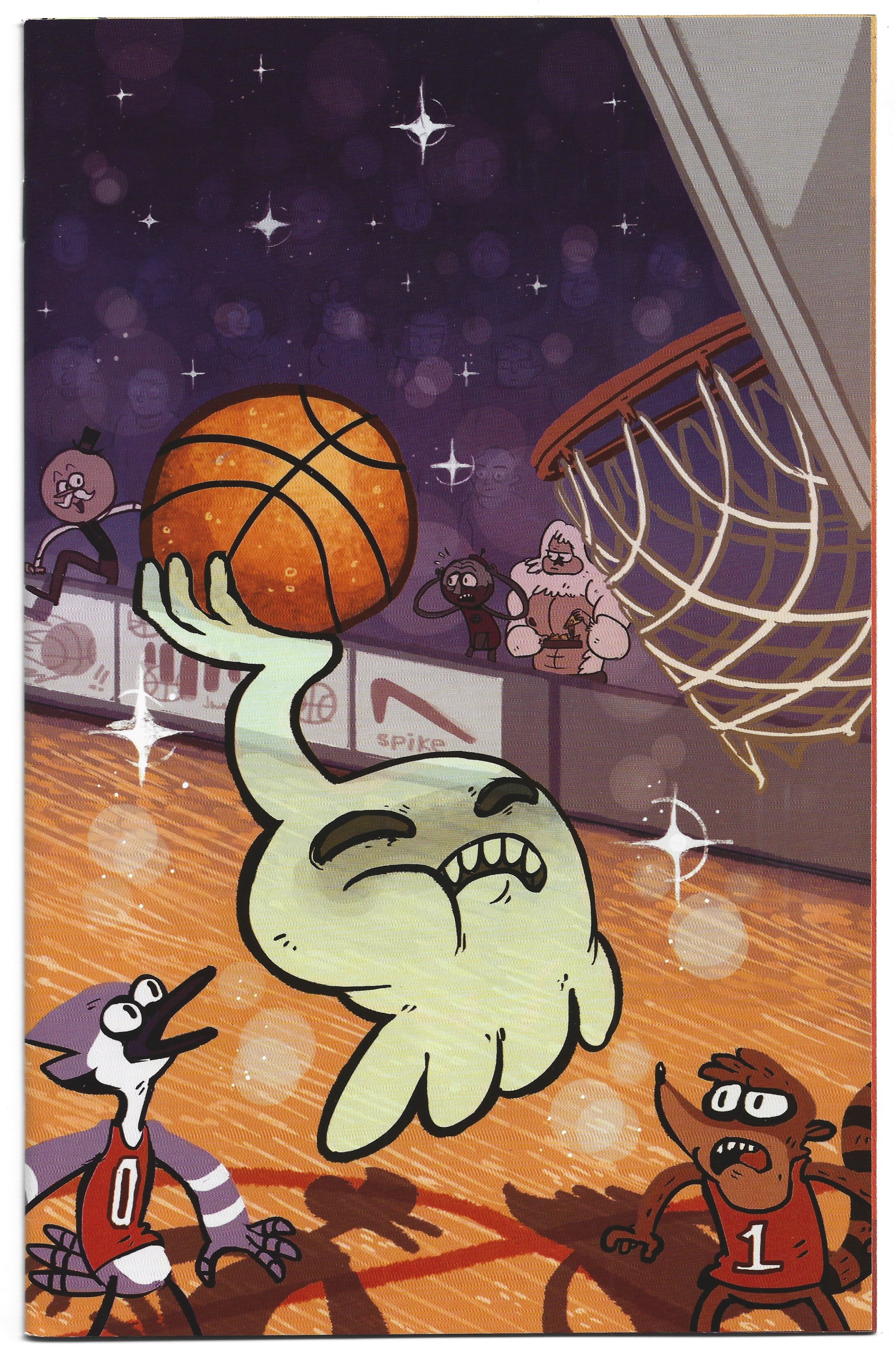Regular Show #3 1:15 Jones Wieole Slam Dunk Variant Boom 2013 VF/NM