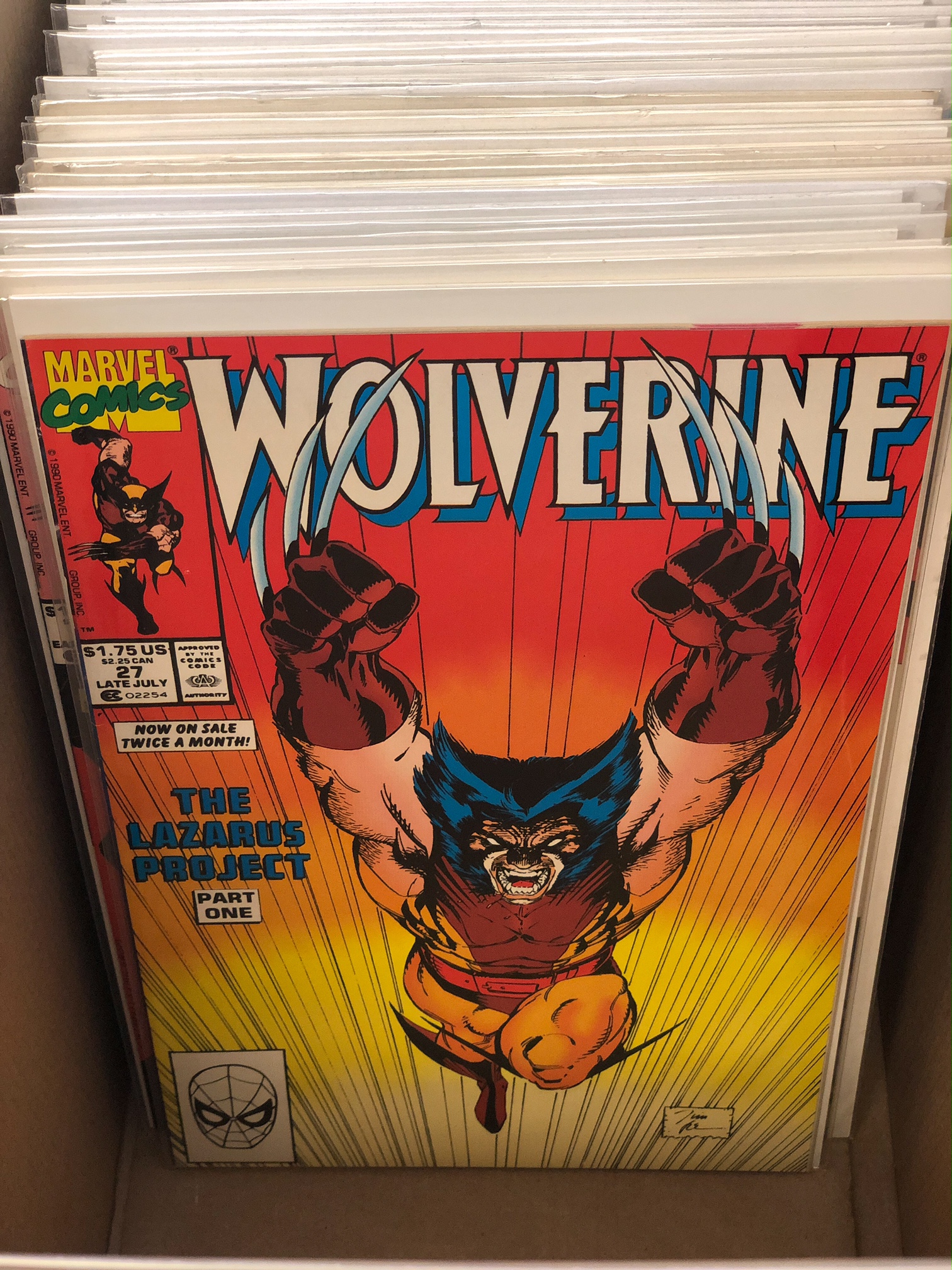 Wolverine #1-189 + Annual Set Complete Run Marvel 1988 – Ultimate