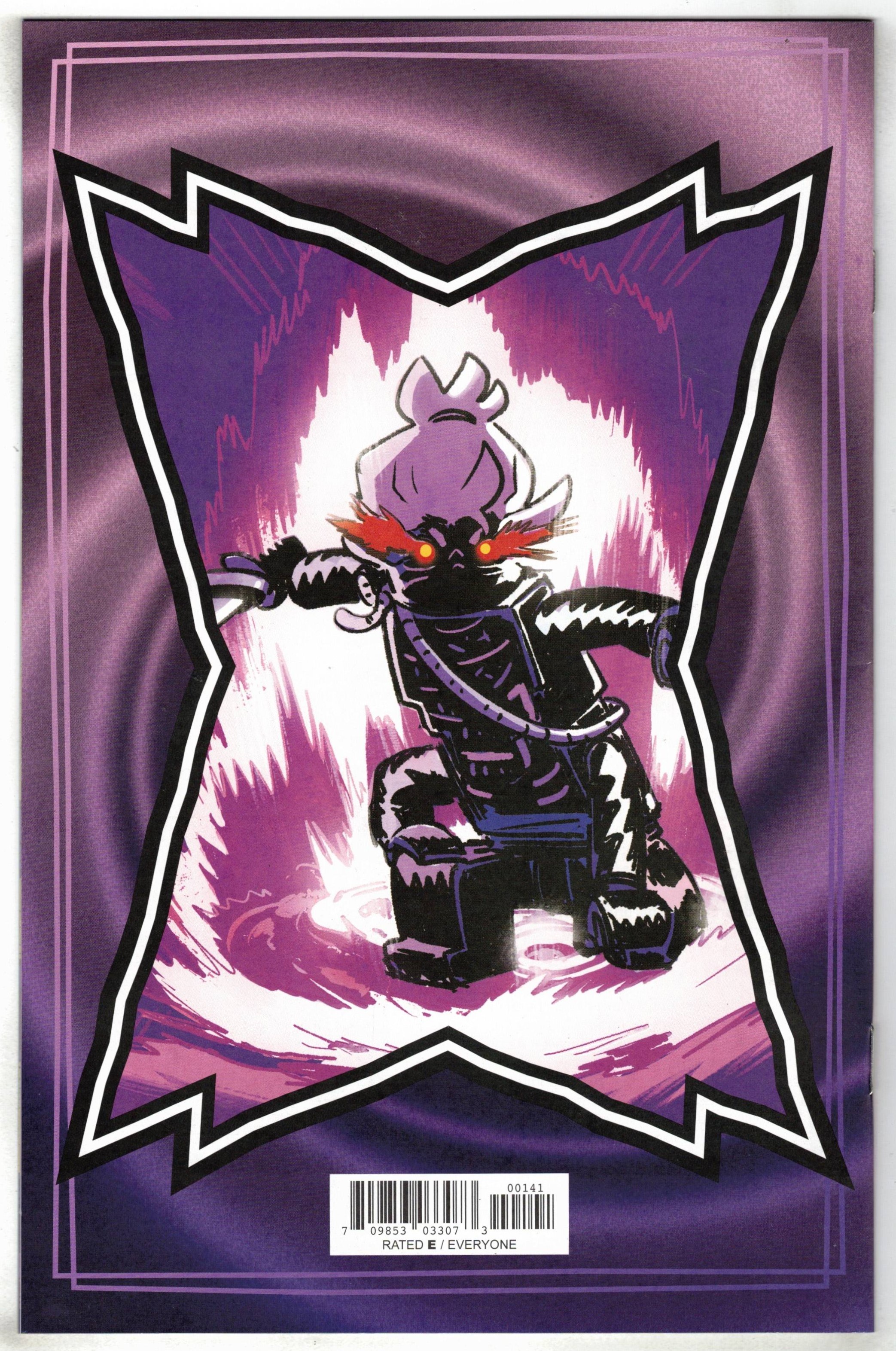 Lego Ninjago Garmadon #1 1:10 Tom Whalen Variant Image 2022 VF