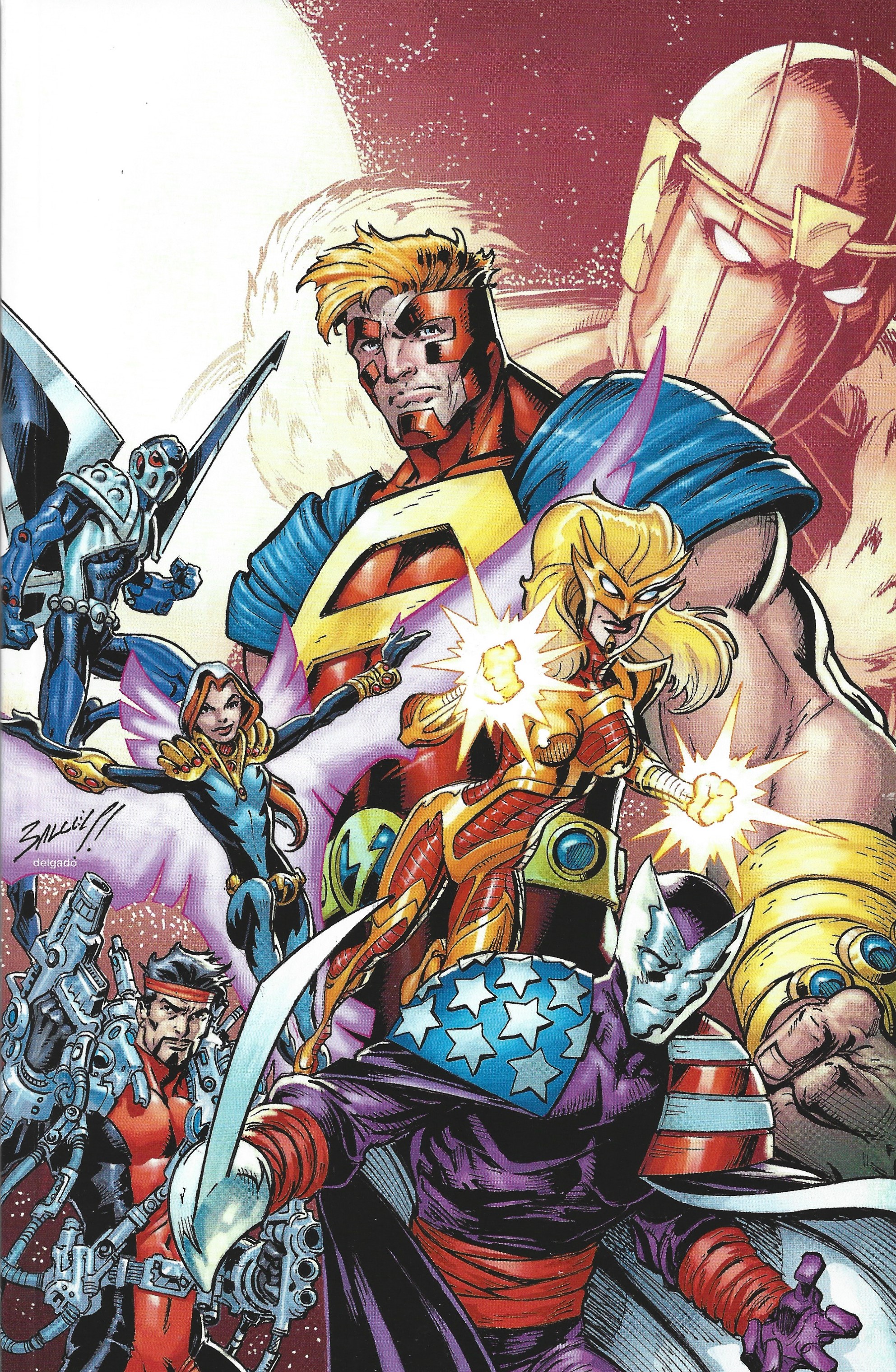 Marvel Tales Thunderbolts #1 1:50 Bagley Virgin Variant Busiek