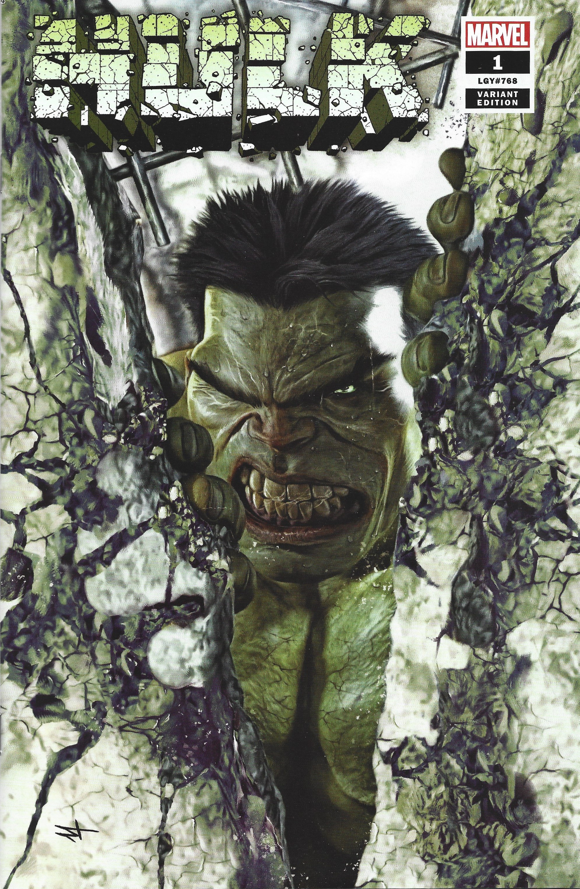 Hulk #1 Turini Comics Elite 616 Exclusive Cates Ottley Marvel 2021