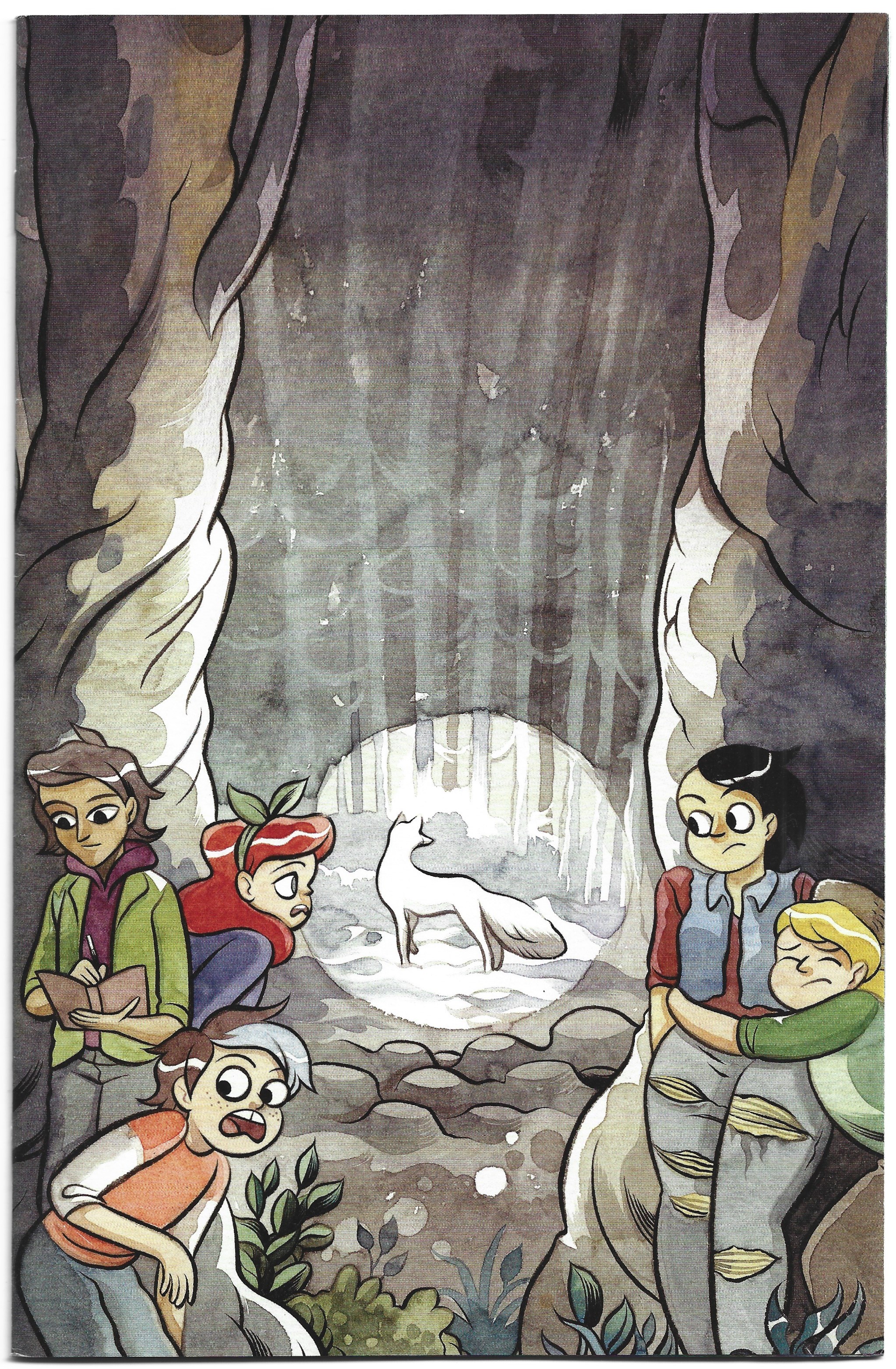Lumberjanes #31 Kat Leyh Virgin Variant Shannon Watters Boom 2014 VF/NM