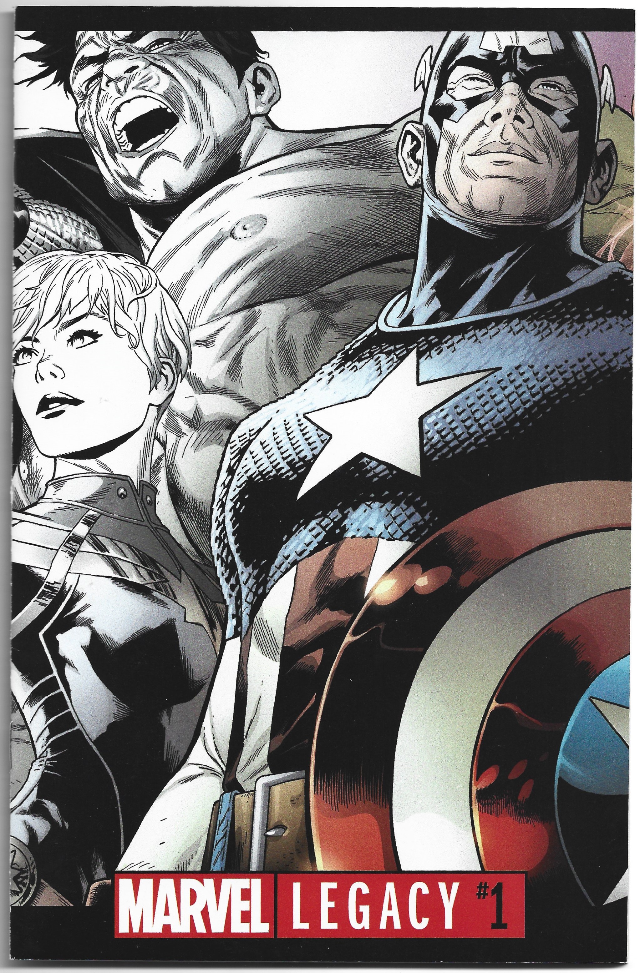 Marvel Legacy #1 Quesada Premiere Variant Jason Aaron Marvel 2017 VF/NM