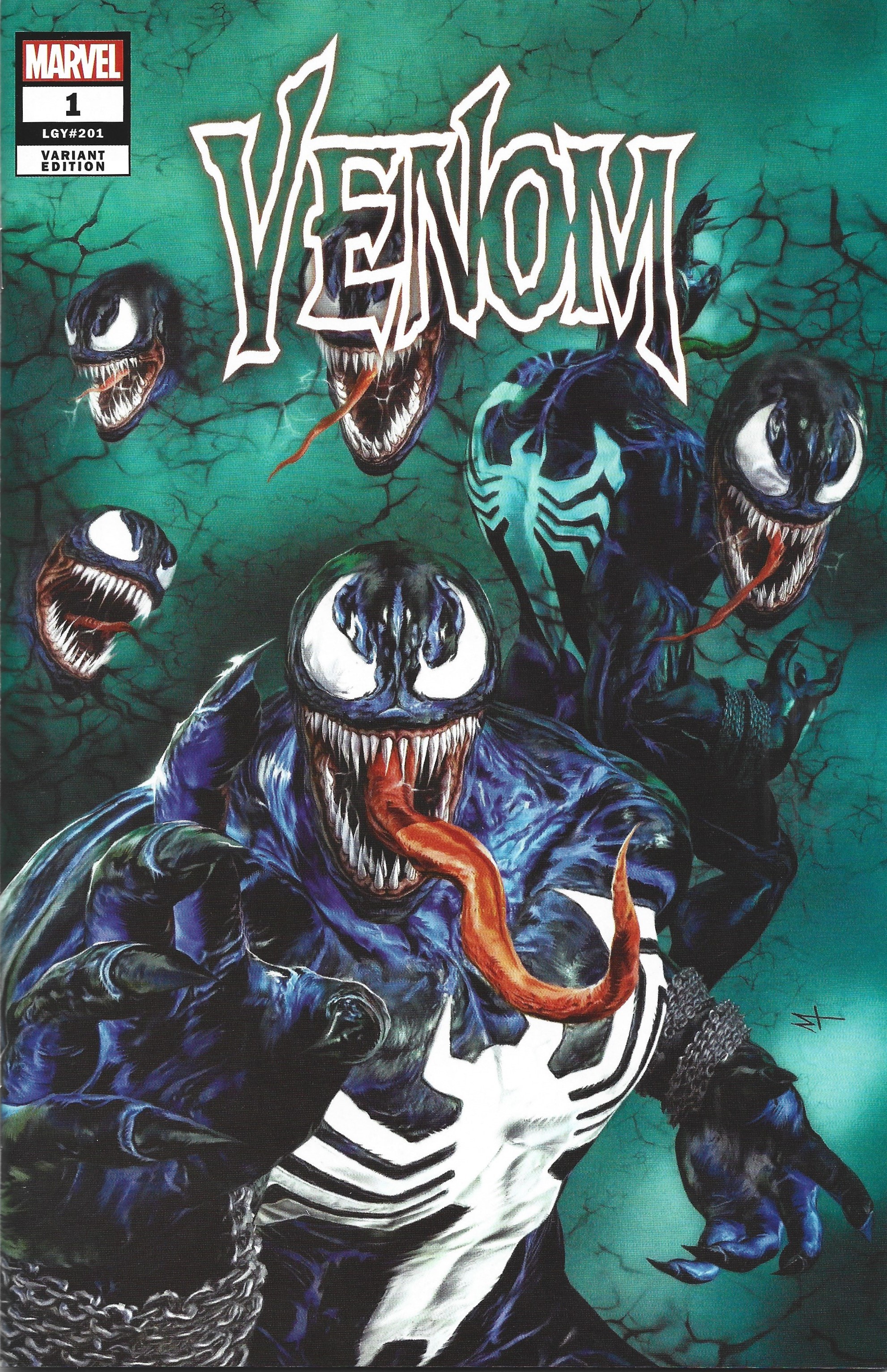 Venom #1 Turini Comics Elite 616 Variant Ewing Ram V Marvel 2021