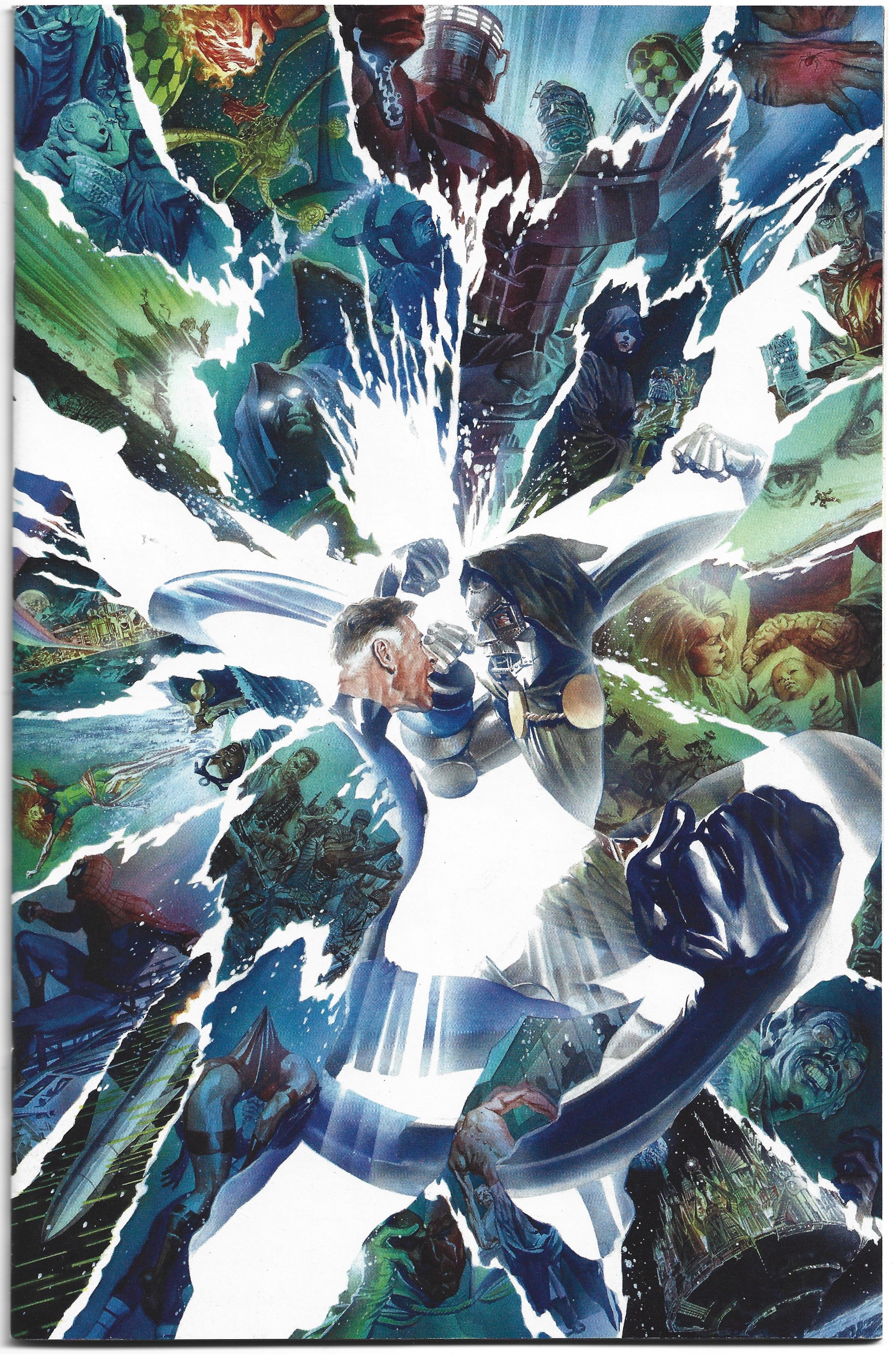 Secret Wars #9 2nd Print Alex Ross Virgin Variant Hickman Marvel