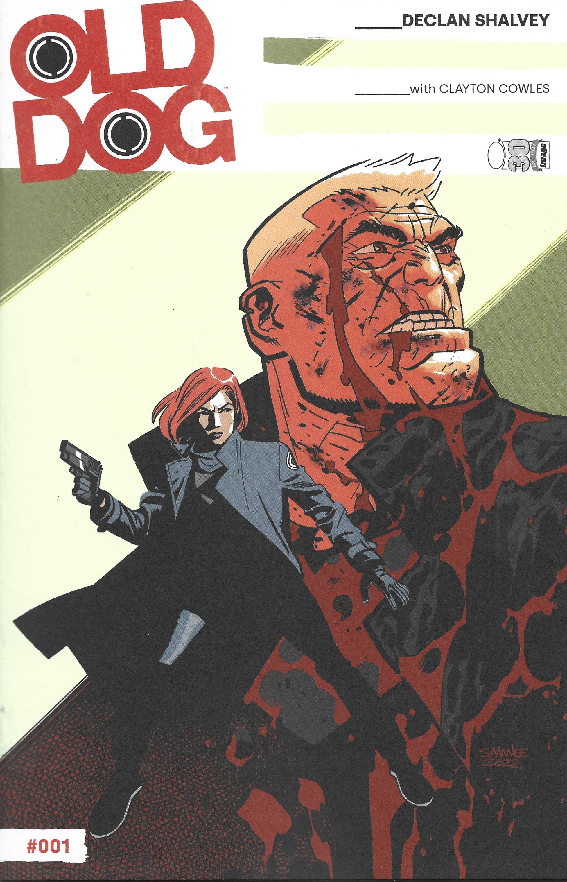 Old Dog #1 1:25 Chris Samnee Variant Declan Shalvey Image 2022