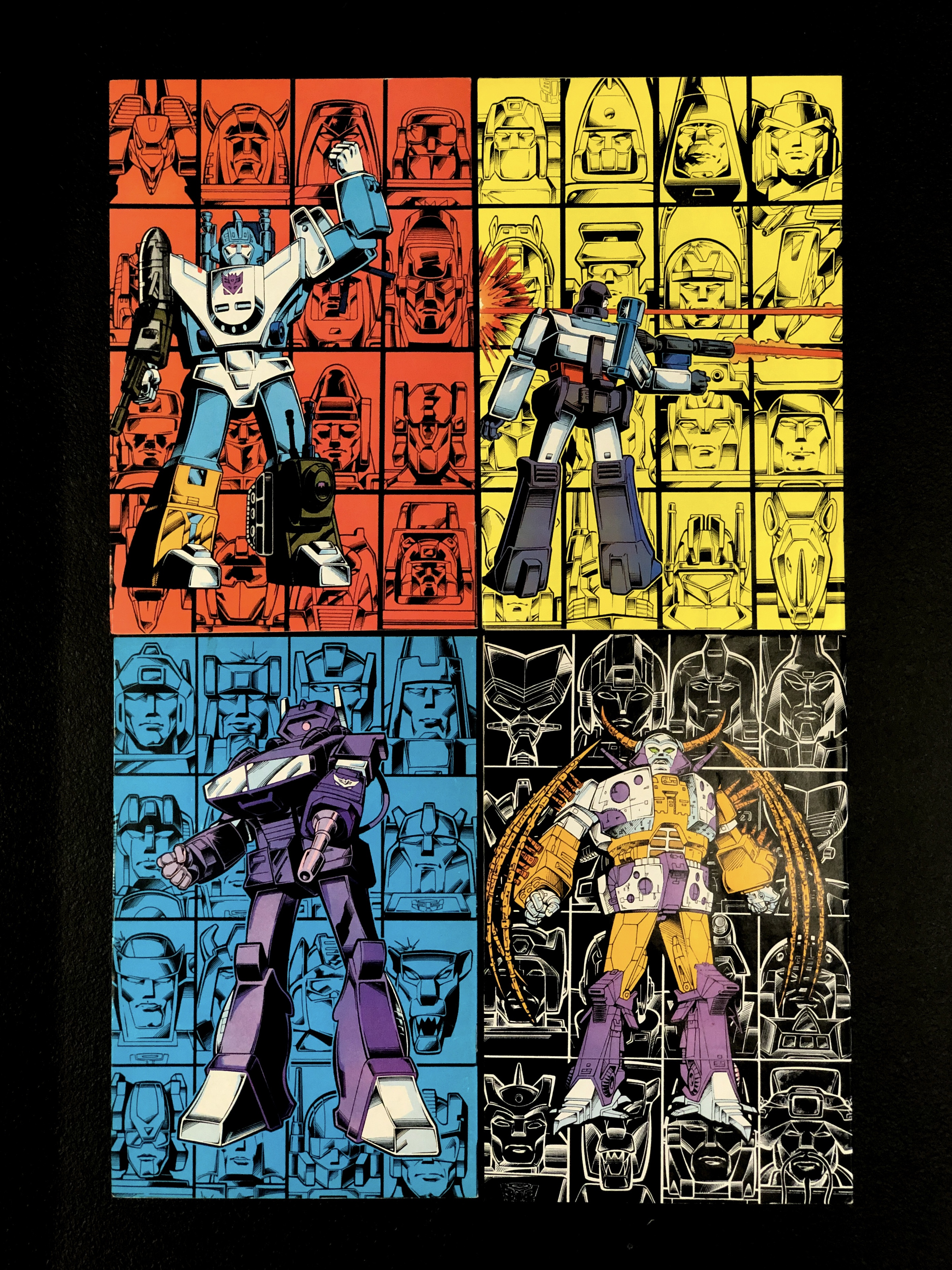 Transformers Universe #1-4 Set Marvel 1986 VF – Ultimate Comics