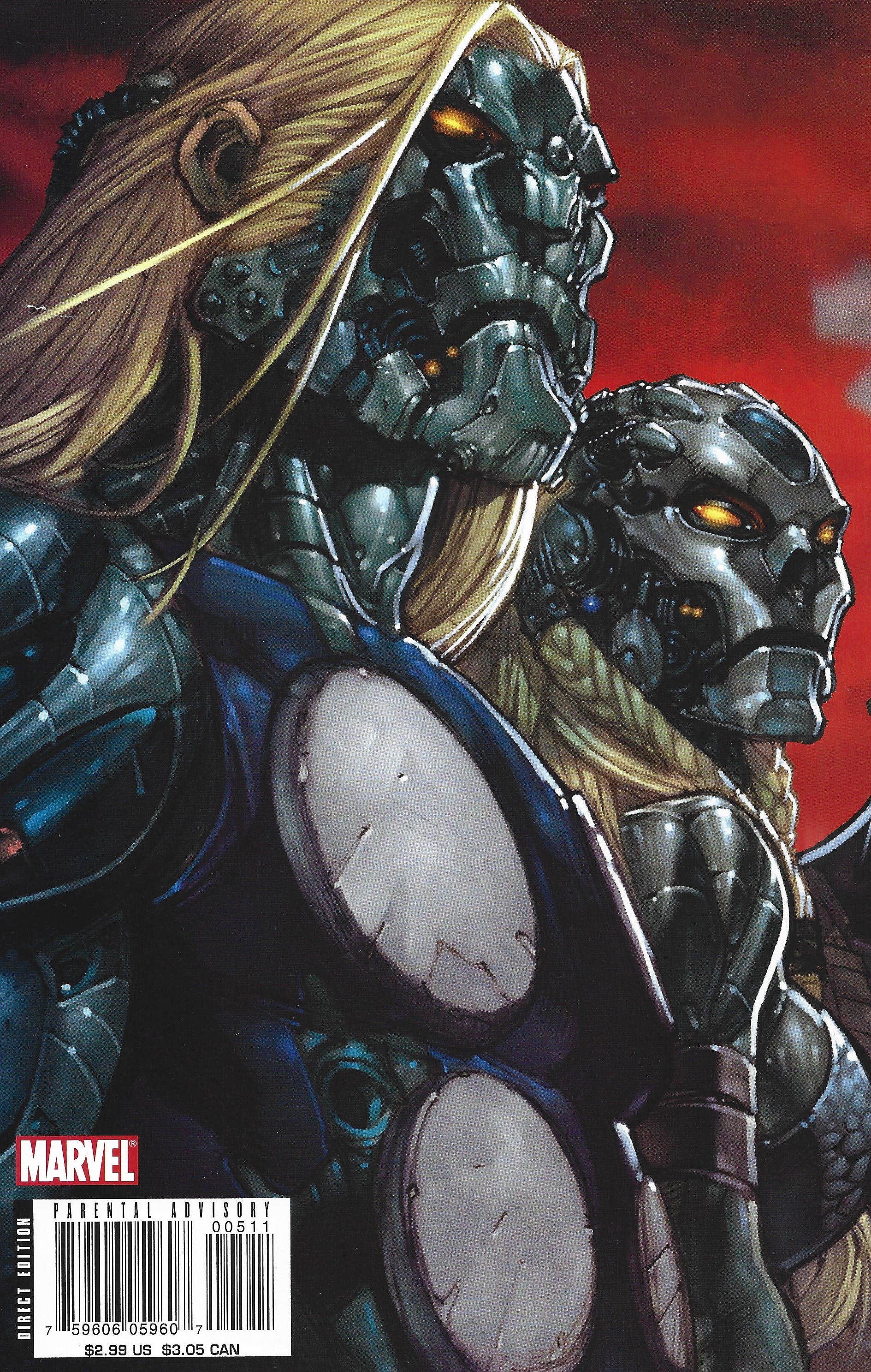 Ultimates 3 #5 Joe Madureira Wraparound Variant Jeph Loeb Marvel