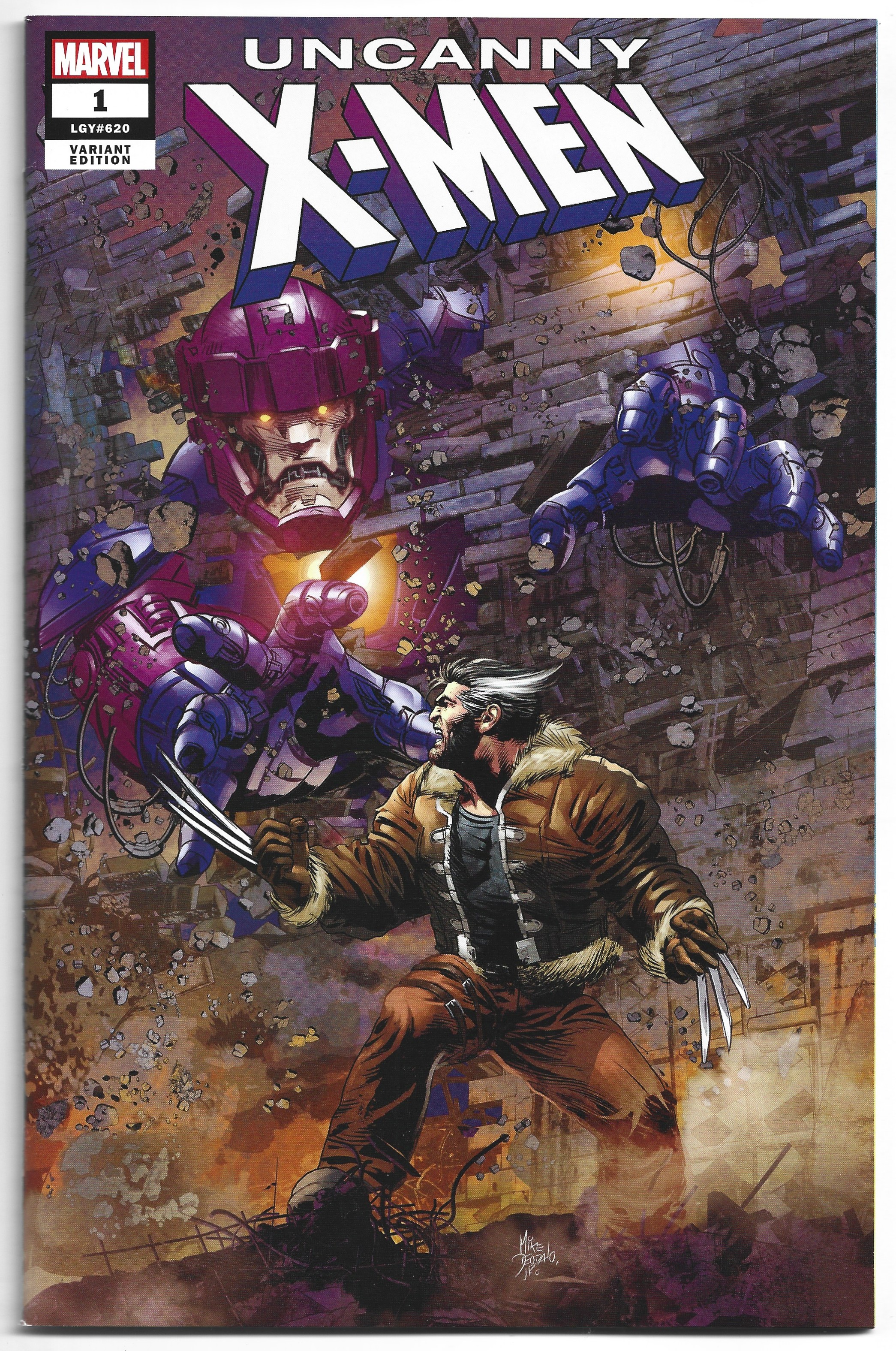 Uncanny X-Men #1 Deodato ComicsPro LCSD Variant Wolverine 2019 VF/NM