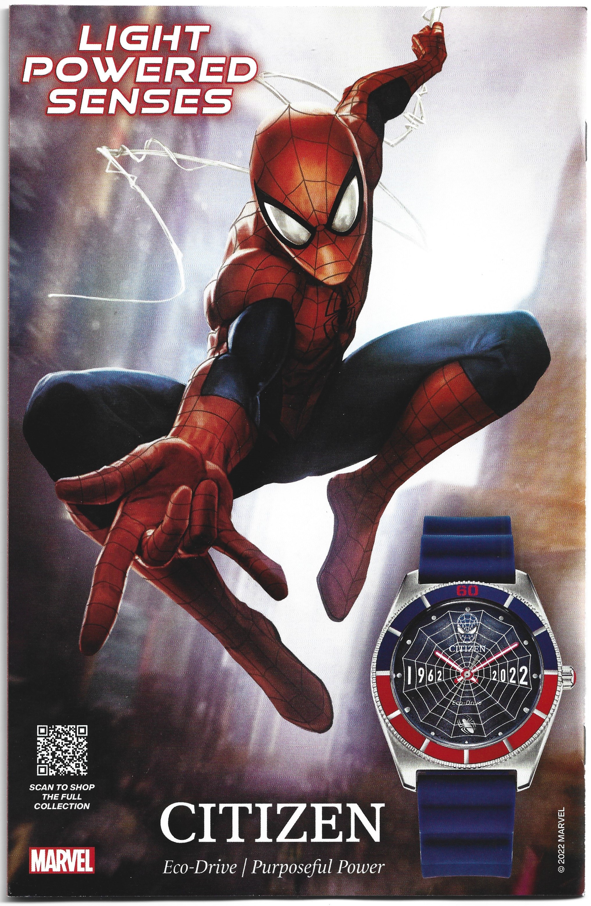 Spider-Man #1 1:100 Ditko Hidden Gem Variant End of Spider-Verse