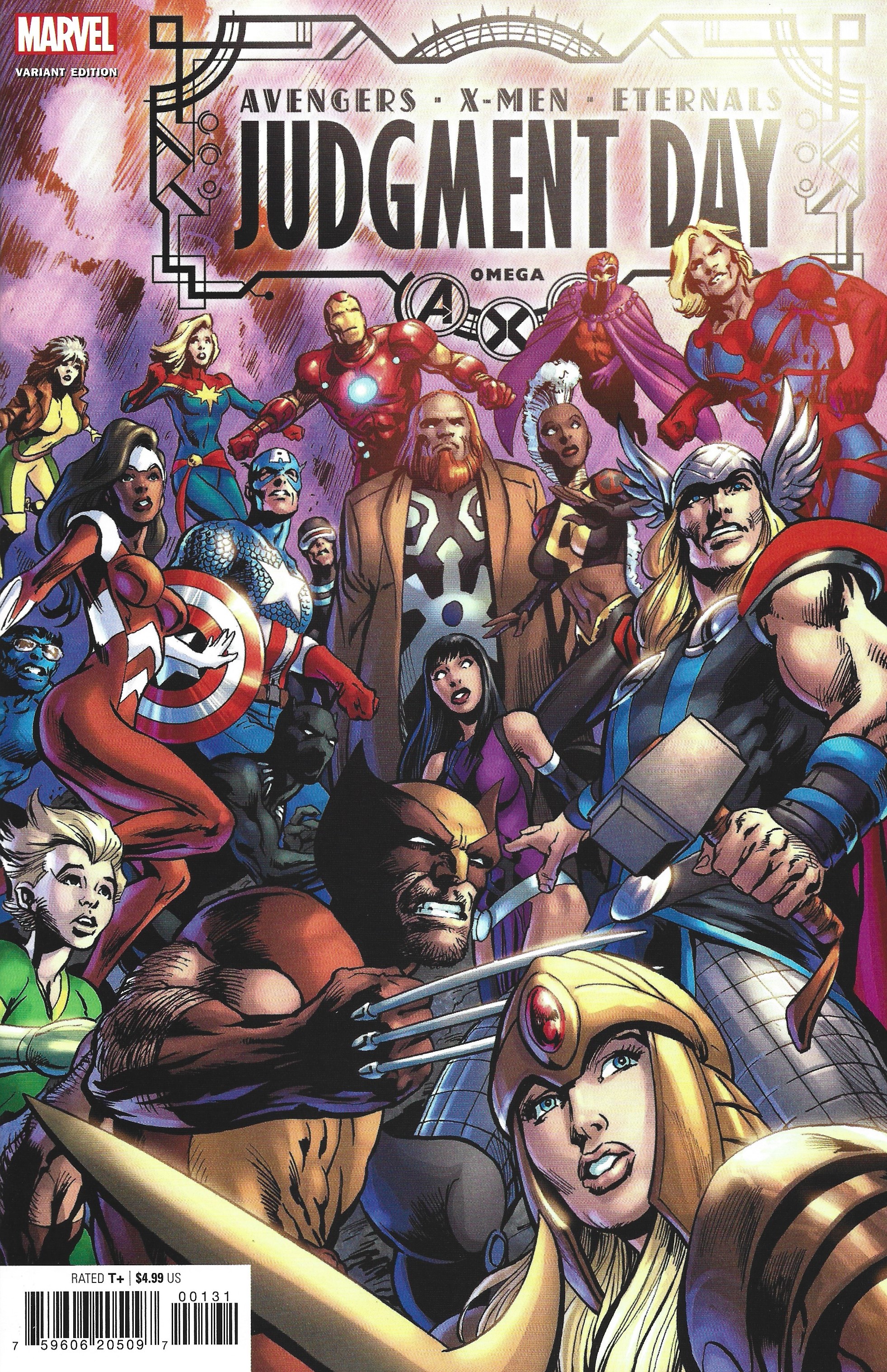 アメコミ Eternals #1 エターナルズ　スパイダーマン　マーベル　リーフ Eternals #1 – Atomic Books