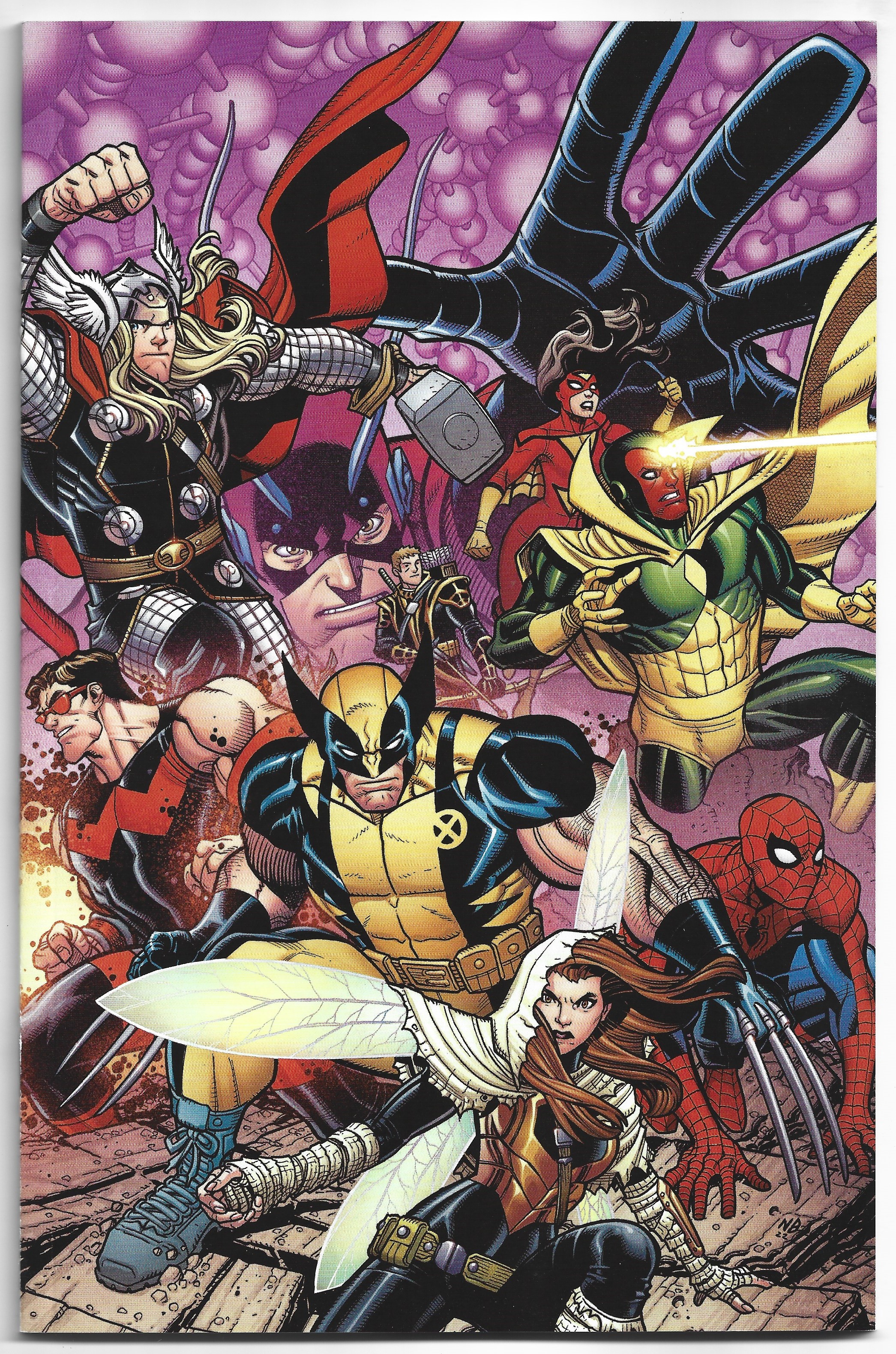 Marvel Tales Avengers End Times 1:50 Nick Bradshaw Virgin Variant