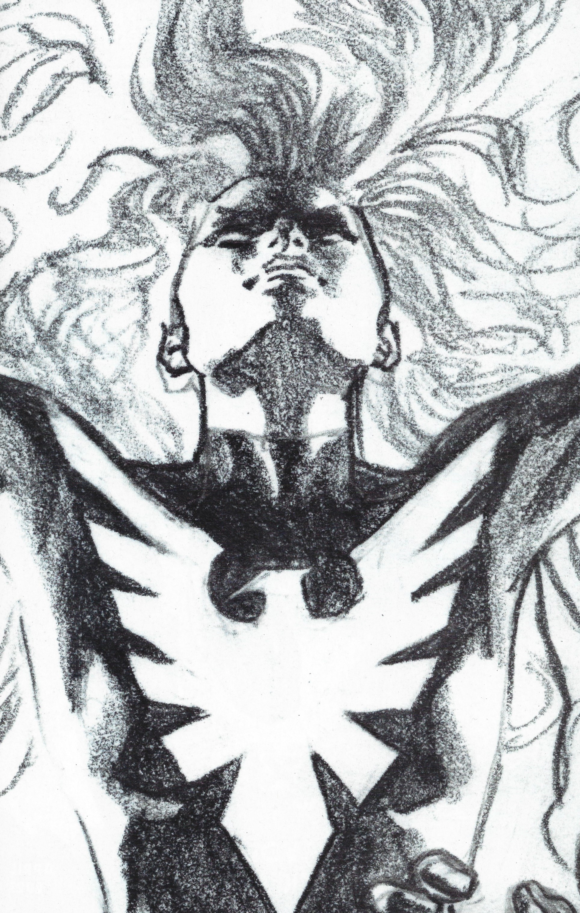 X-Men #20 1:100 Alex Ross Timeless Sketch Variant Phoenix Marvel X-Men #20 1:100 Alex Ross Timeless Sketch Variant Phoenix Marvel