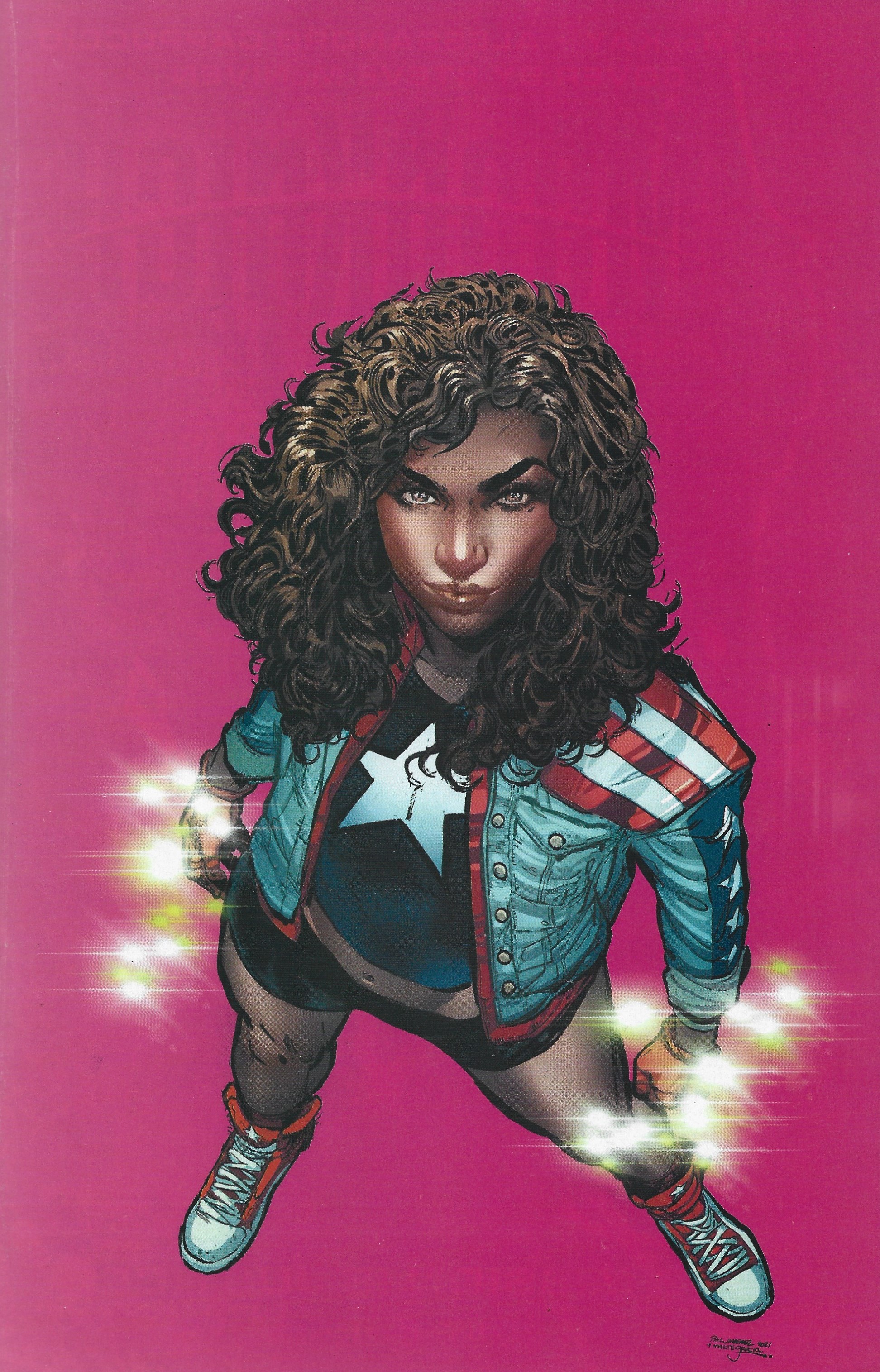 Marvel's Voices Pride #1 1:50 Jimenez America Chavez Virgin