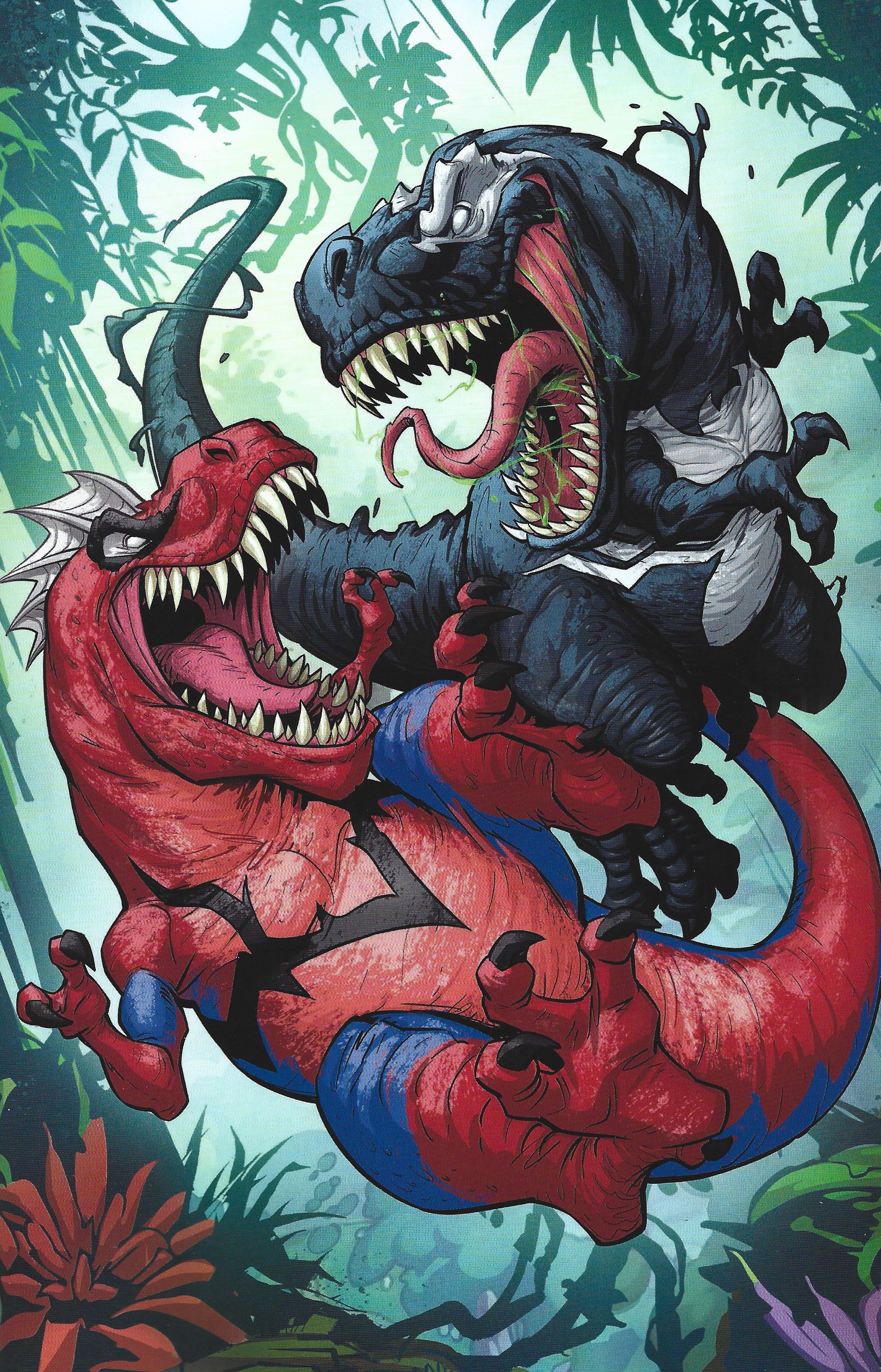 Edge of Spider-Verse #1 1:50 Patrick Brown Virgin Variant Marvel