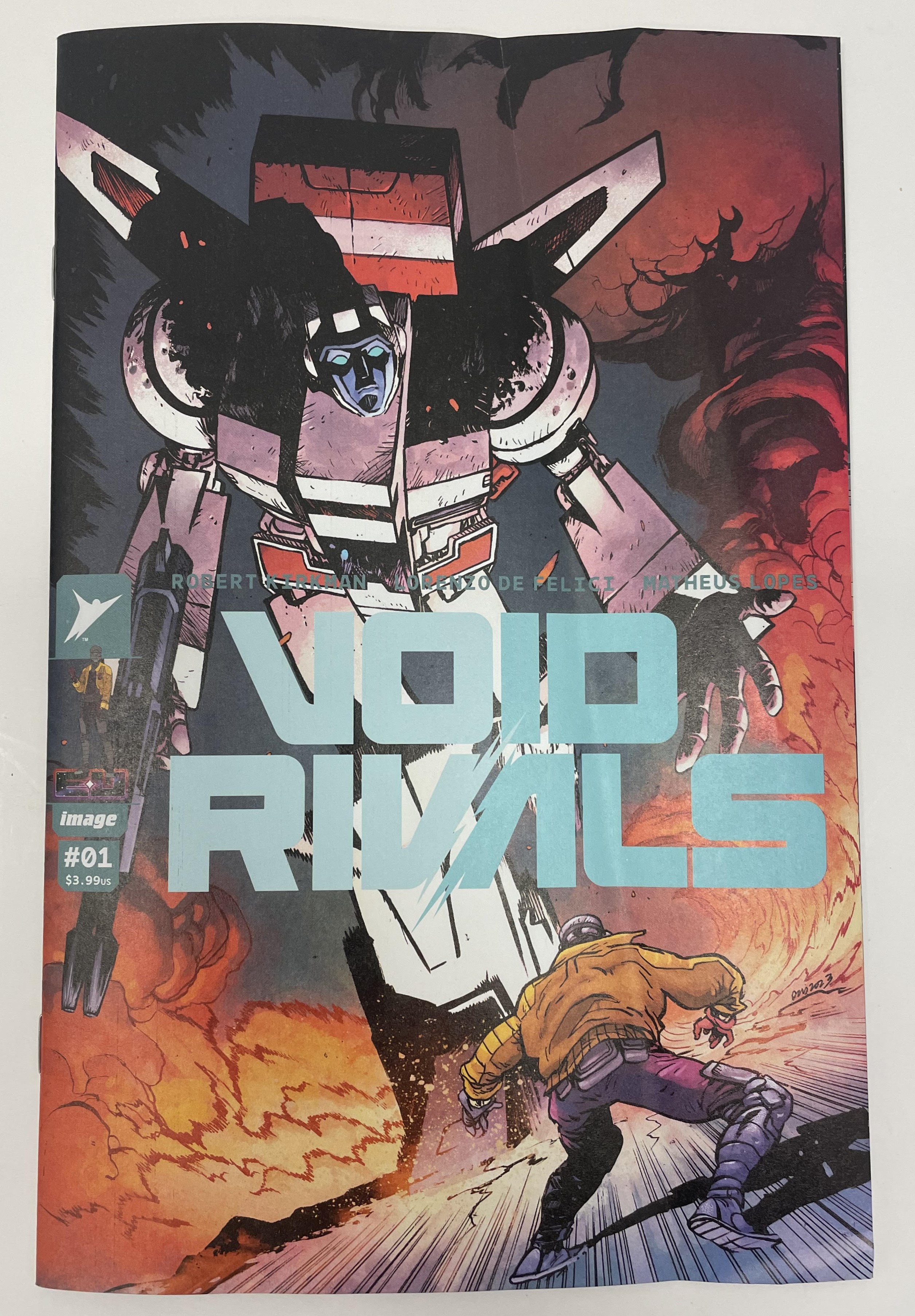 Void Rivals #1 1:100 Daniel Warren Johnson Variant Transformers Image ...